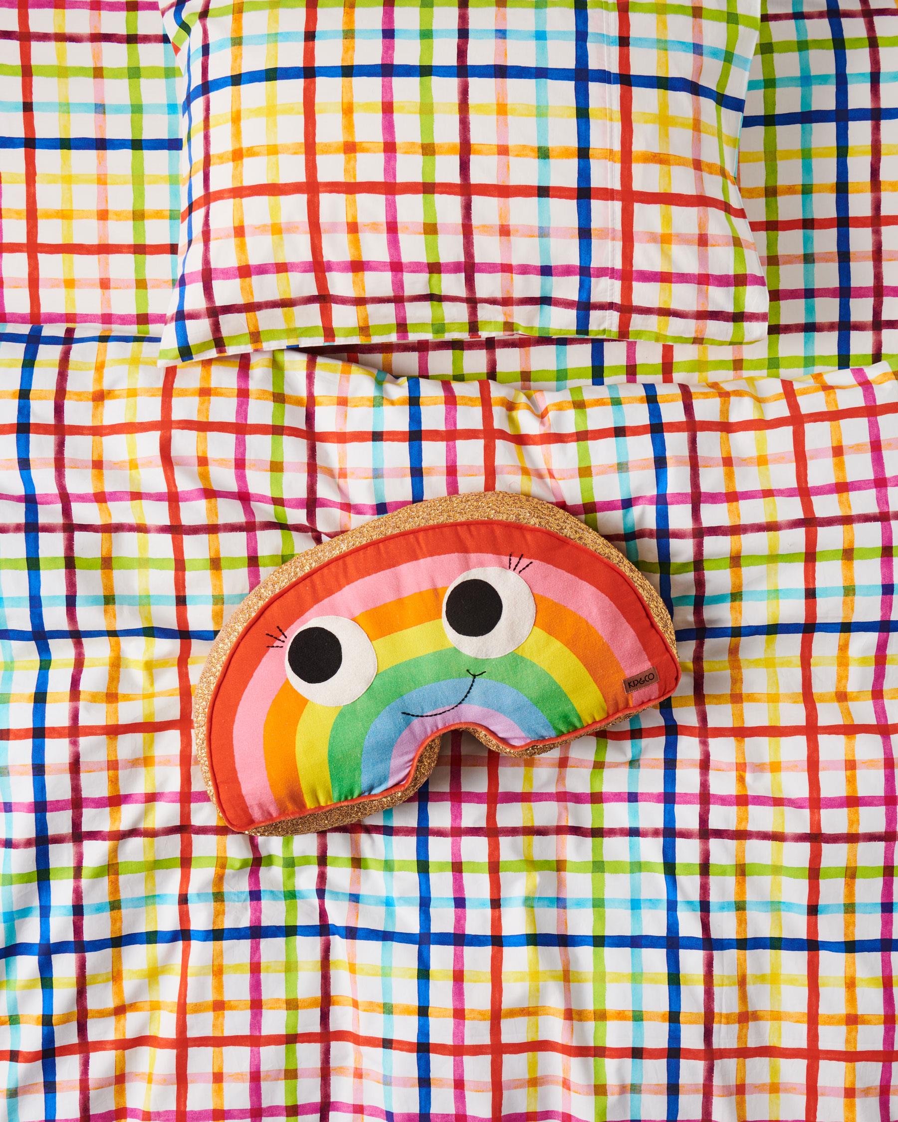 Kip & Co HOME  | Rainbow Cushion