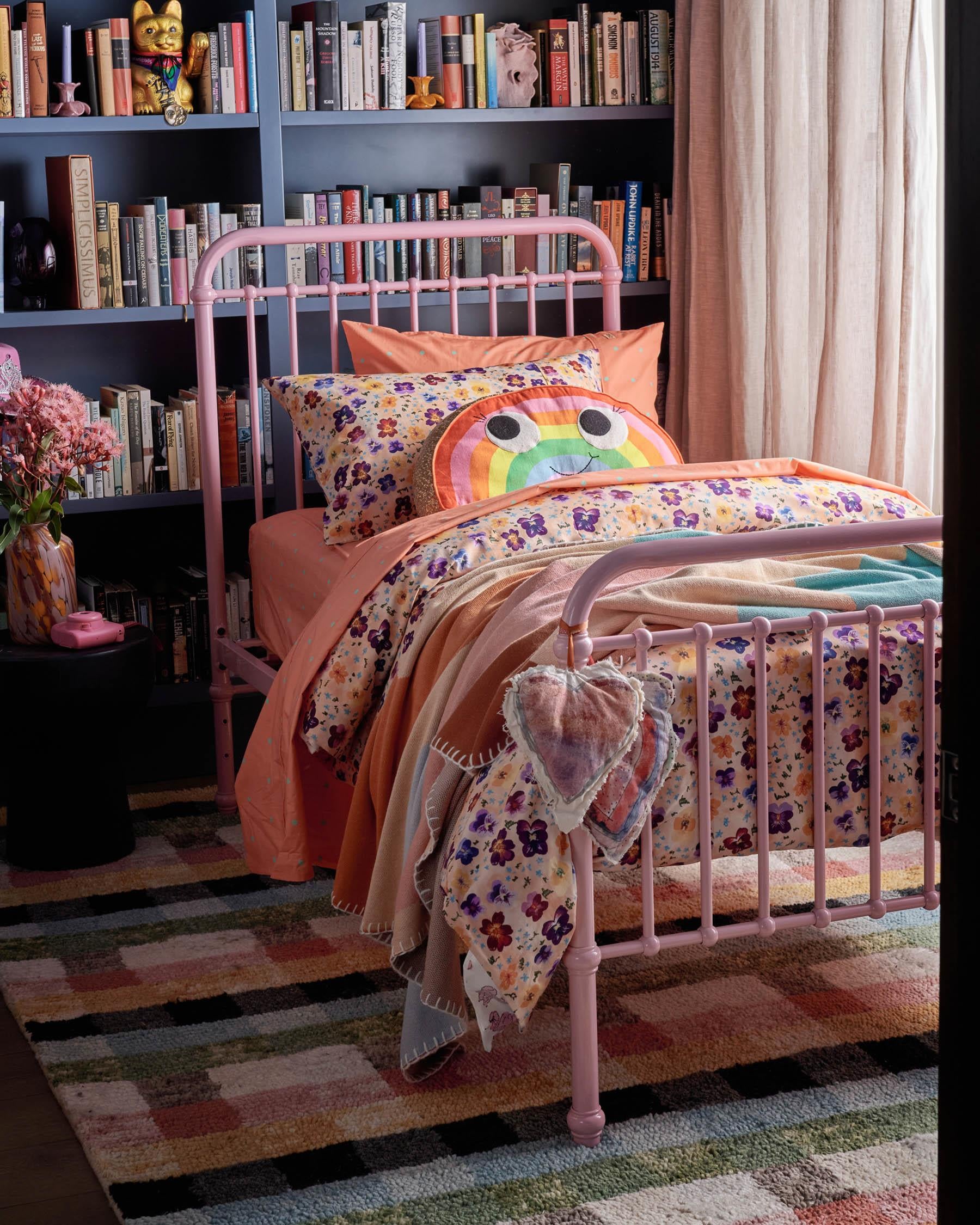Kip & Co HOME  | Rainbow Cushion