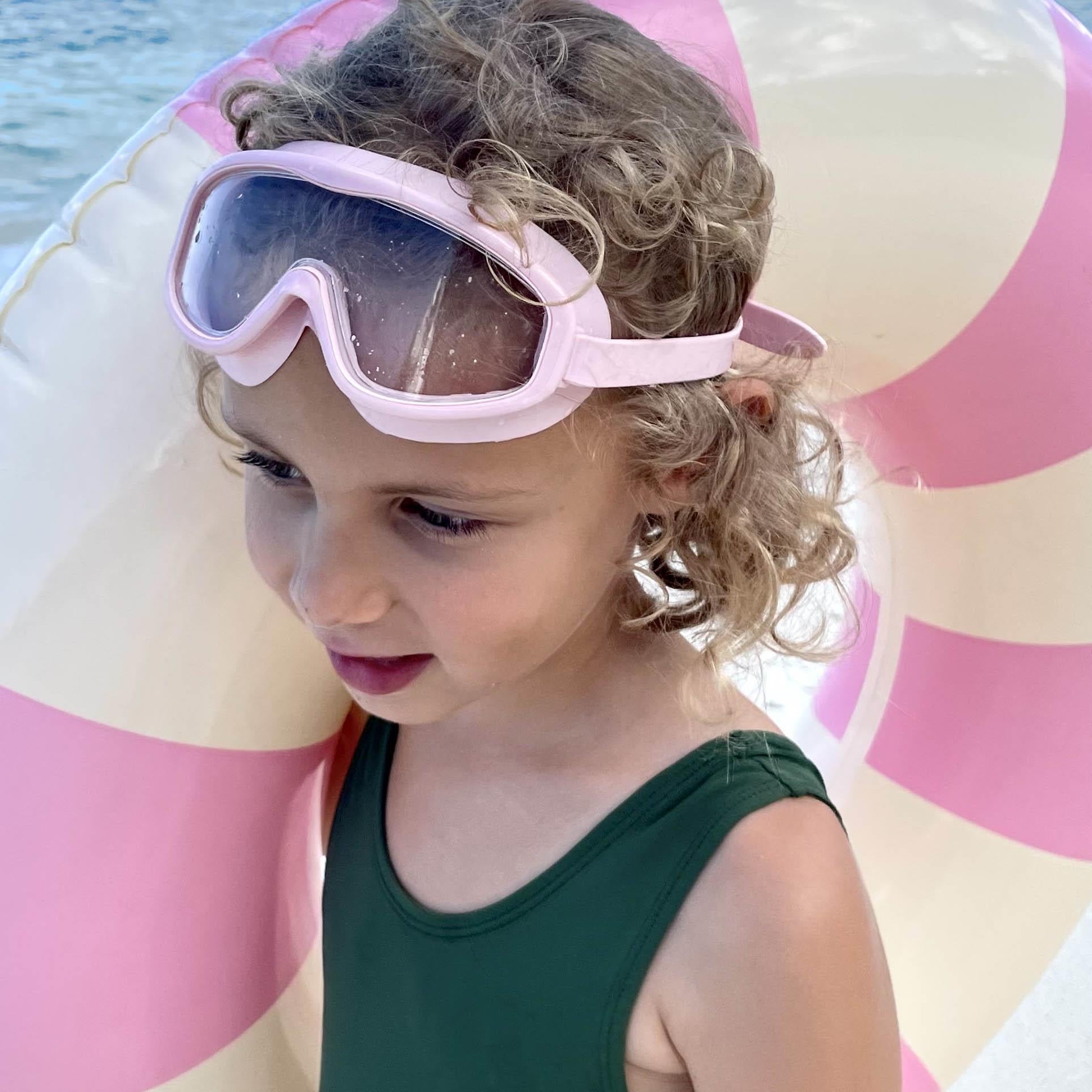 Petites Pommes | Anna Swim Ring -  Bubble Gum 60cm (3+ years)
