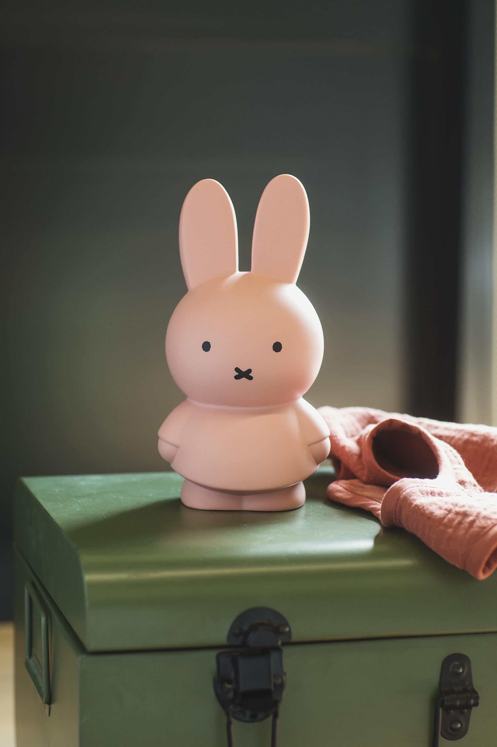 Miffy X Atelier Pierre | Money Box - Powder Pink