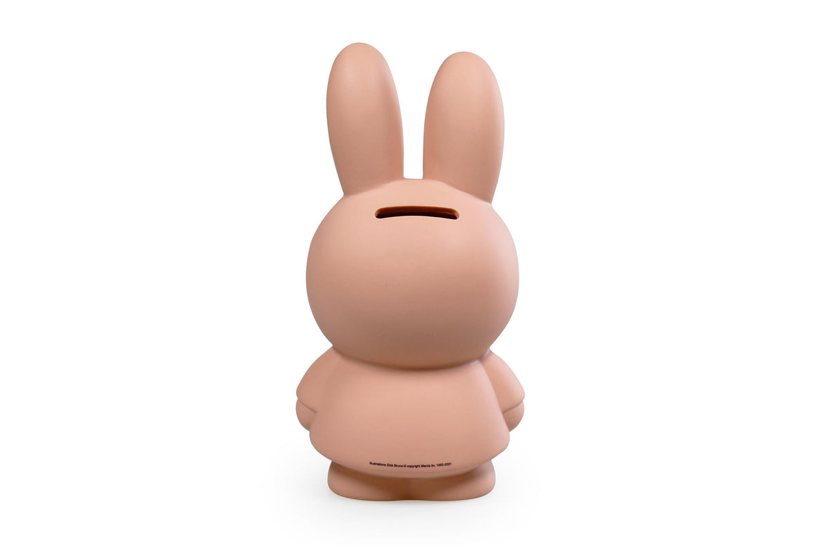 Miffy X Atelier Pierre | Money Box - Powder Pink