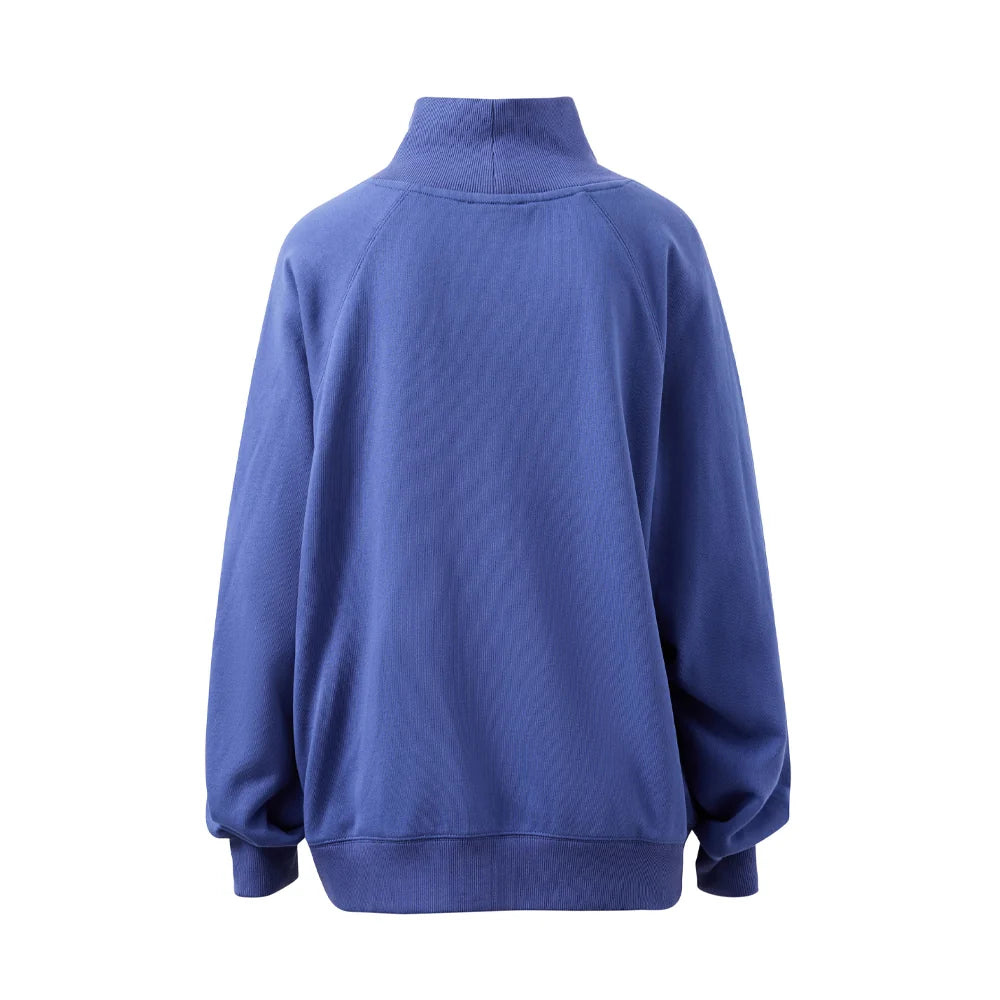 Ceres Life | Hildie High Neck Slouchy Crew