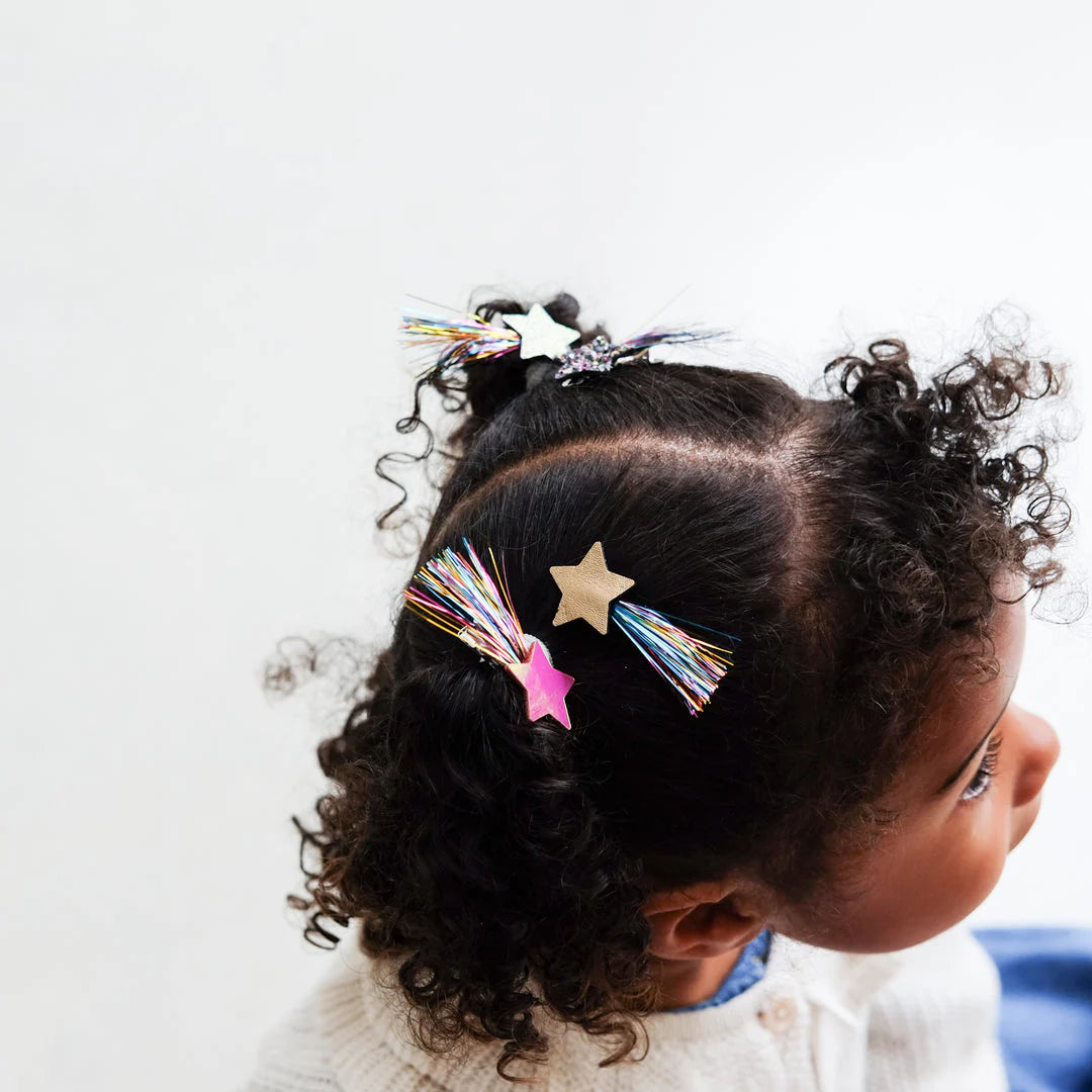 Mimi and Lula | Comet Tinsel Clips