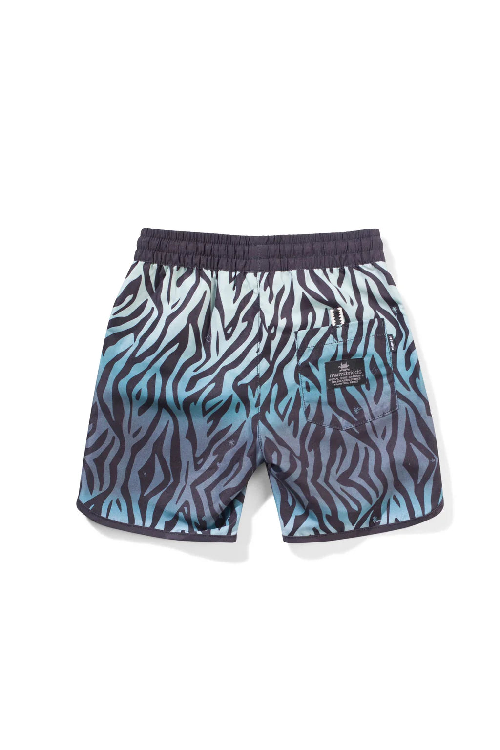 Munster Kids | Hunted Boardshort - Blue