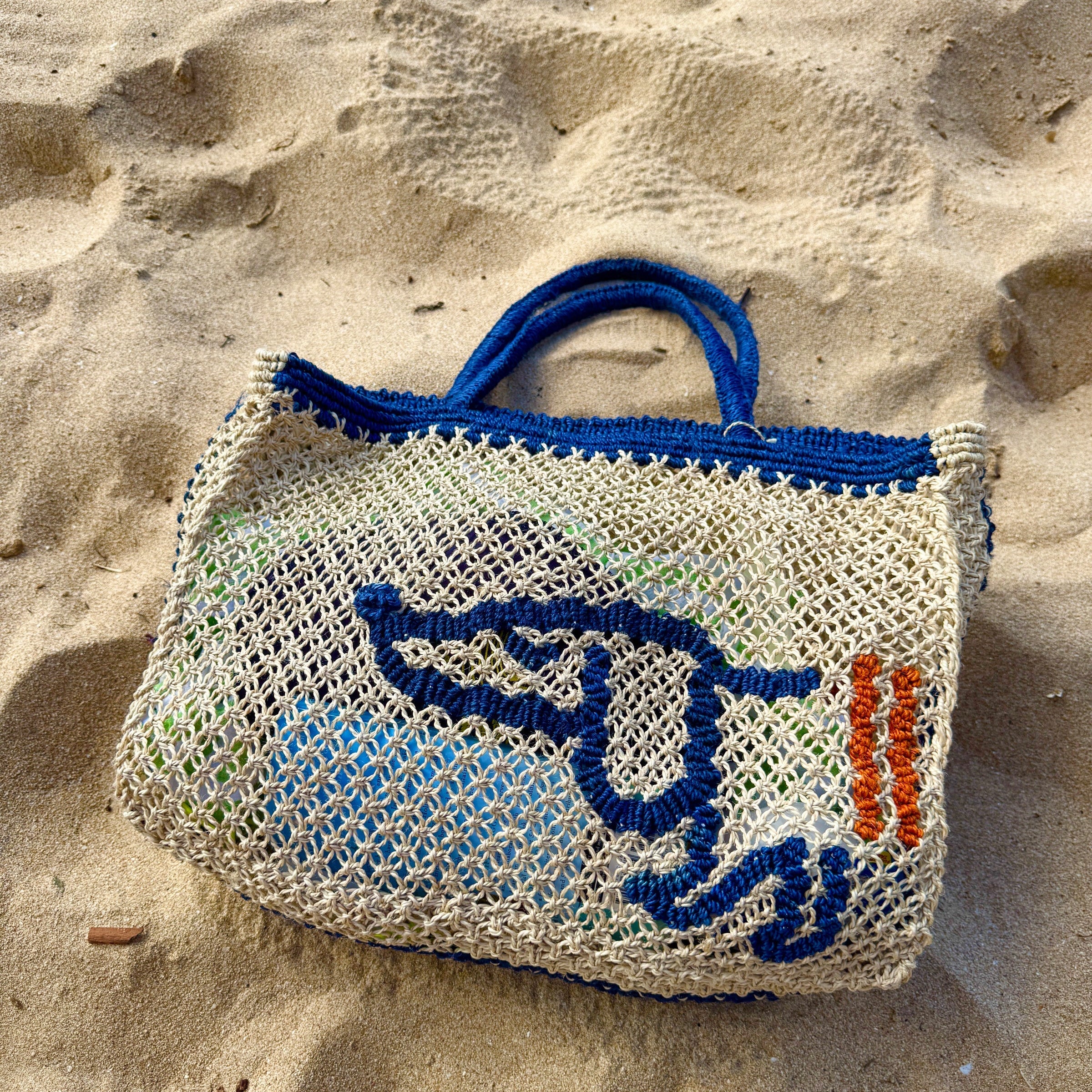 The Jacksons | Breton Dog- Blue