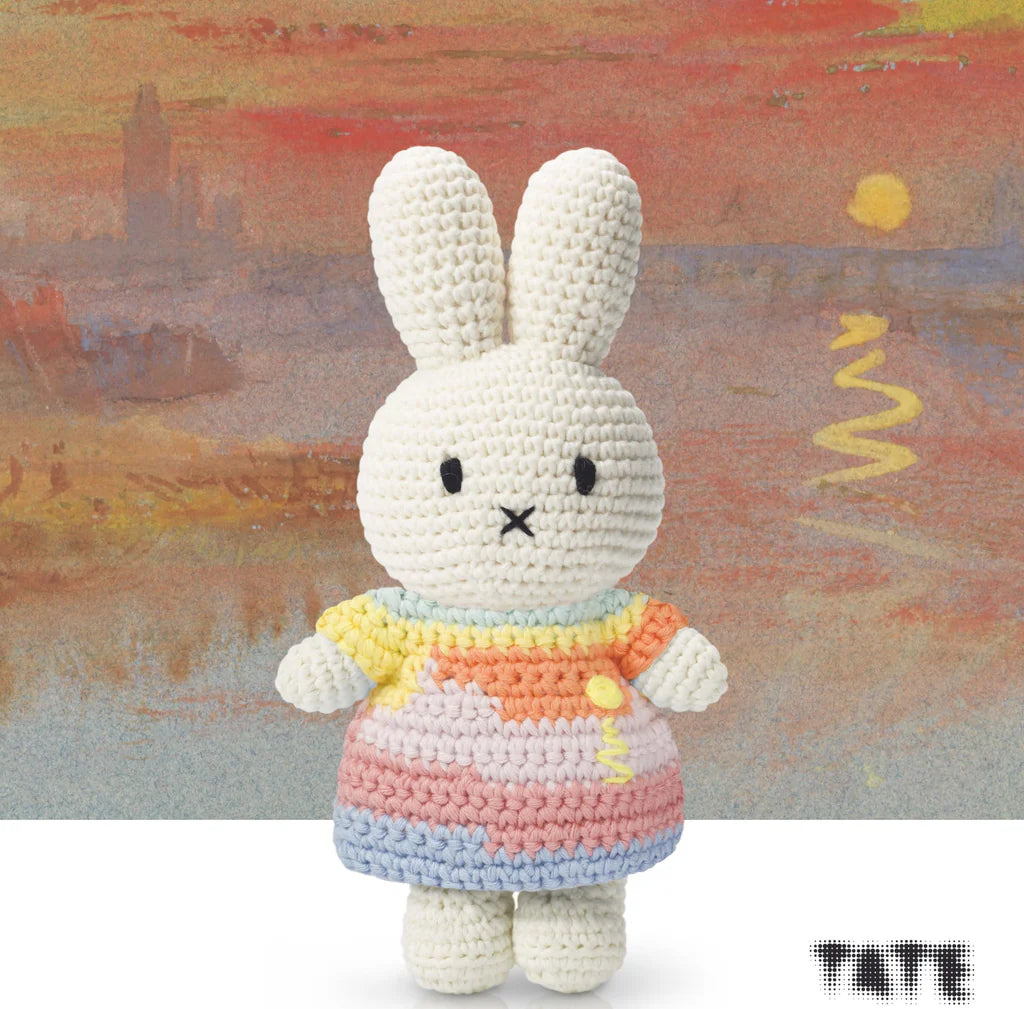 Miffy X Just Dutch | Handmade Turner Dress - Art Series