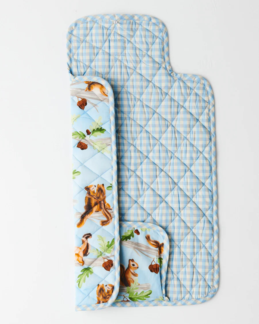 Kip & Co BABY | Squirrel Scurry Baby Change Mat