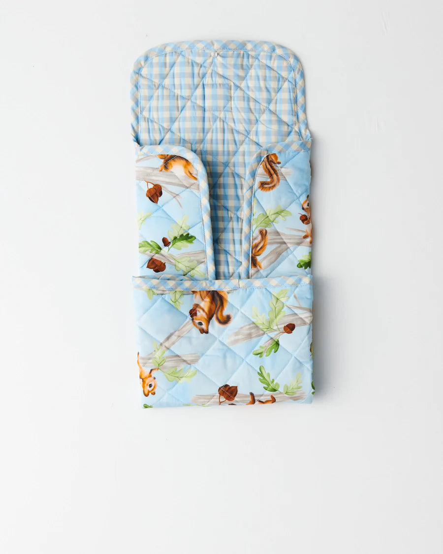 Kip & Co BABY | Squirrel Scurry Baby Change Mat