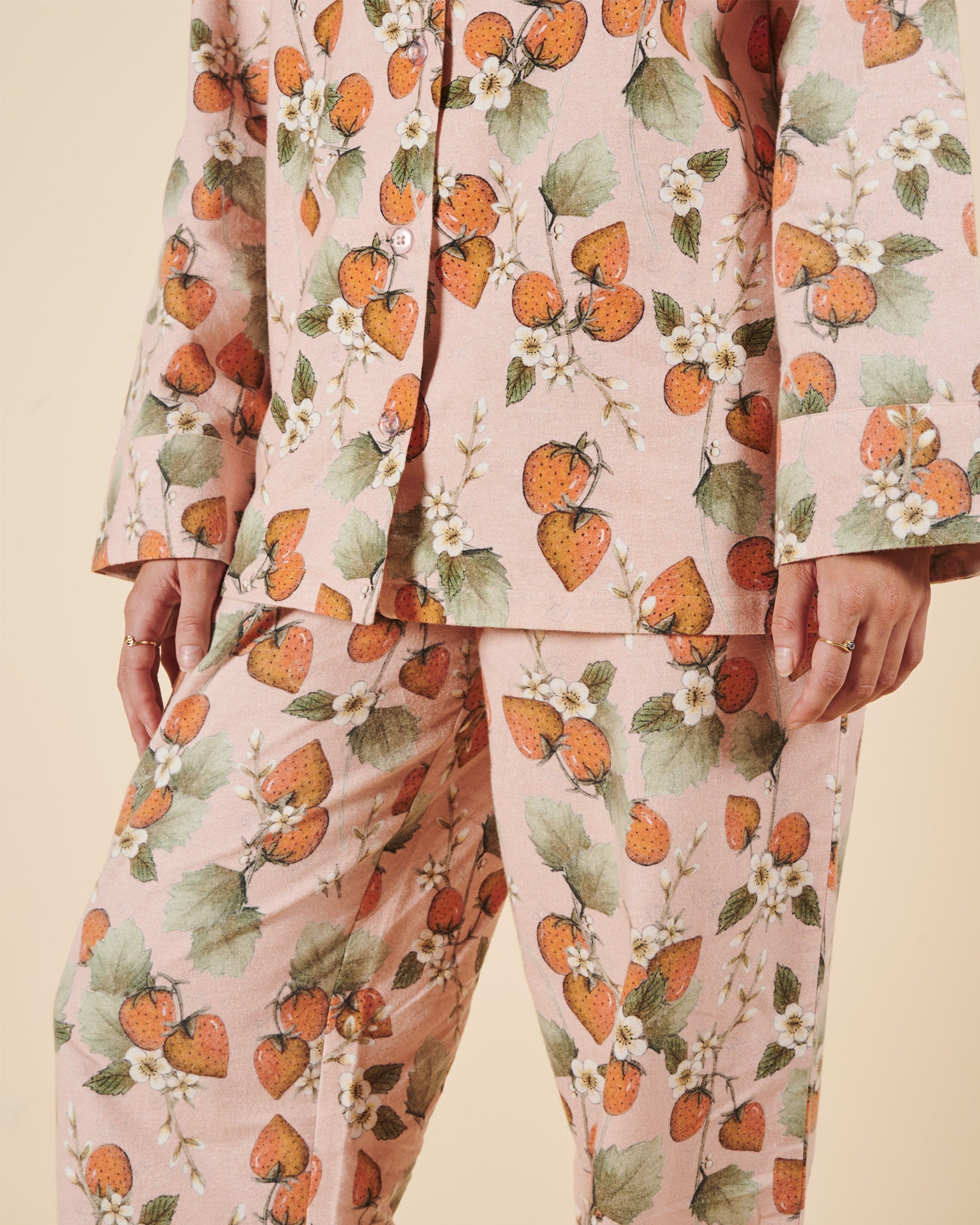 Kip & Co LADIES |The Patch Flannelette Pyjama Set