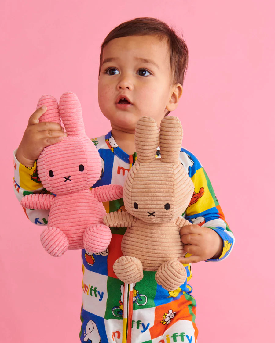 Miffy | ECO Corduroy Bubblegum Pink 23cm