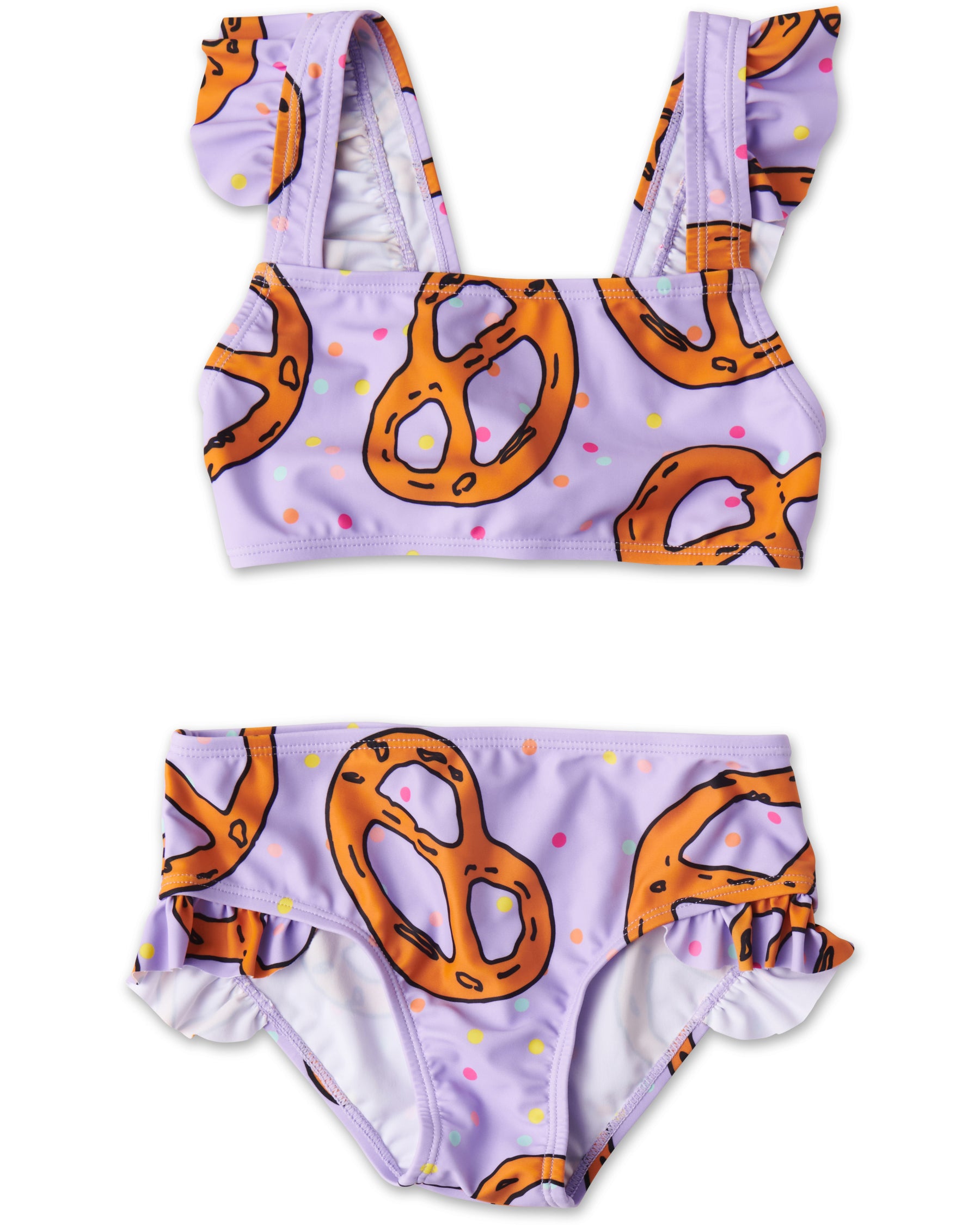 Kip & Co | Pretzels Lilac Bikini