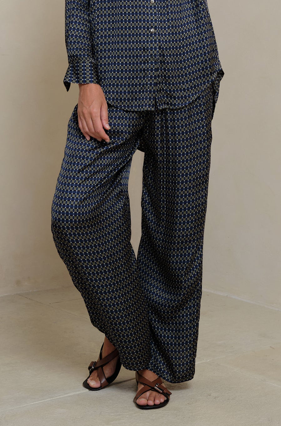 Lilya | Fenton Pant Retro Print