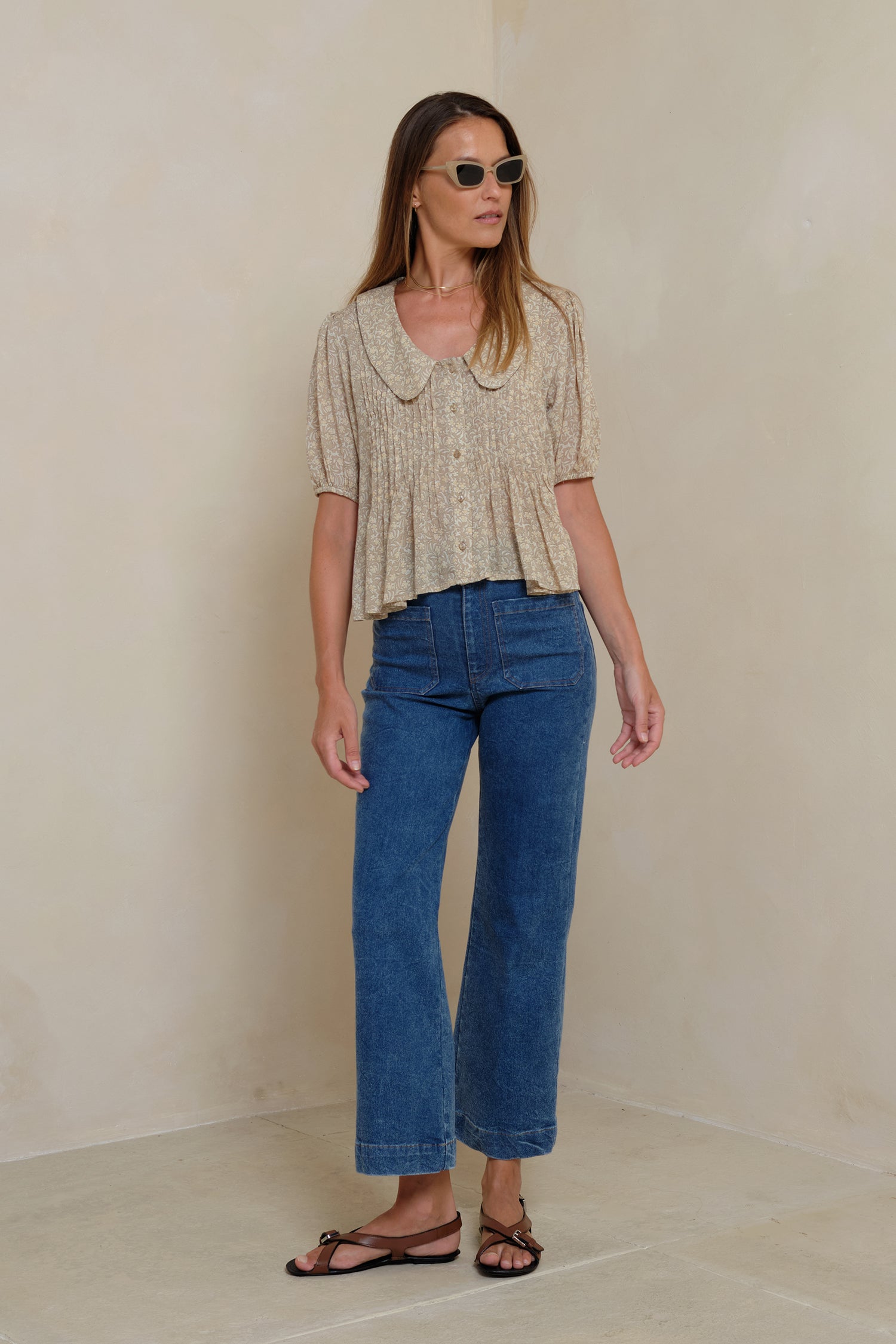 Lilya | Gaia Top Chelsea Floral