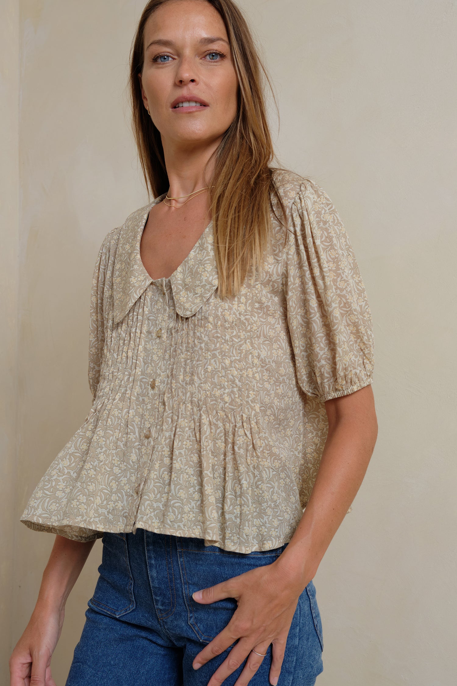 Lilya | Gaia Top Chelsea Floral