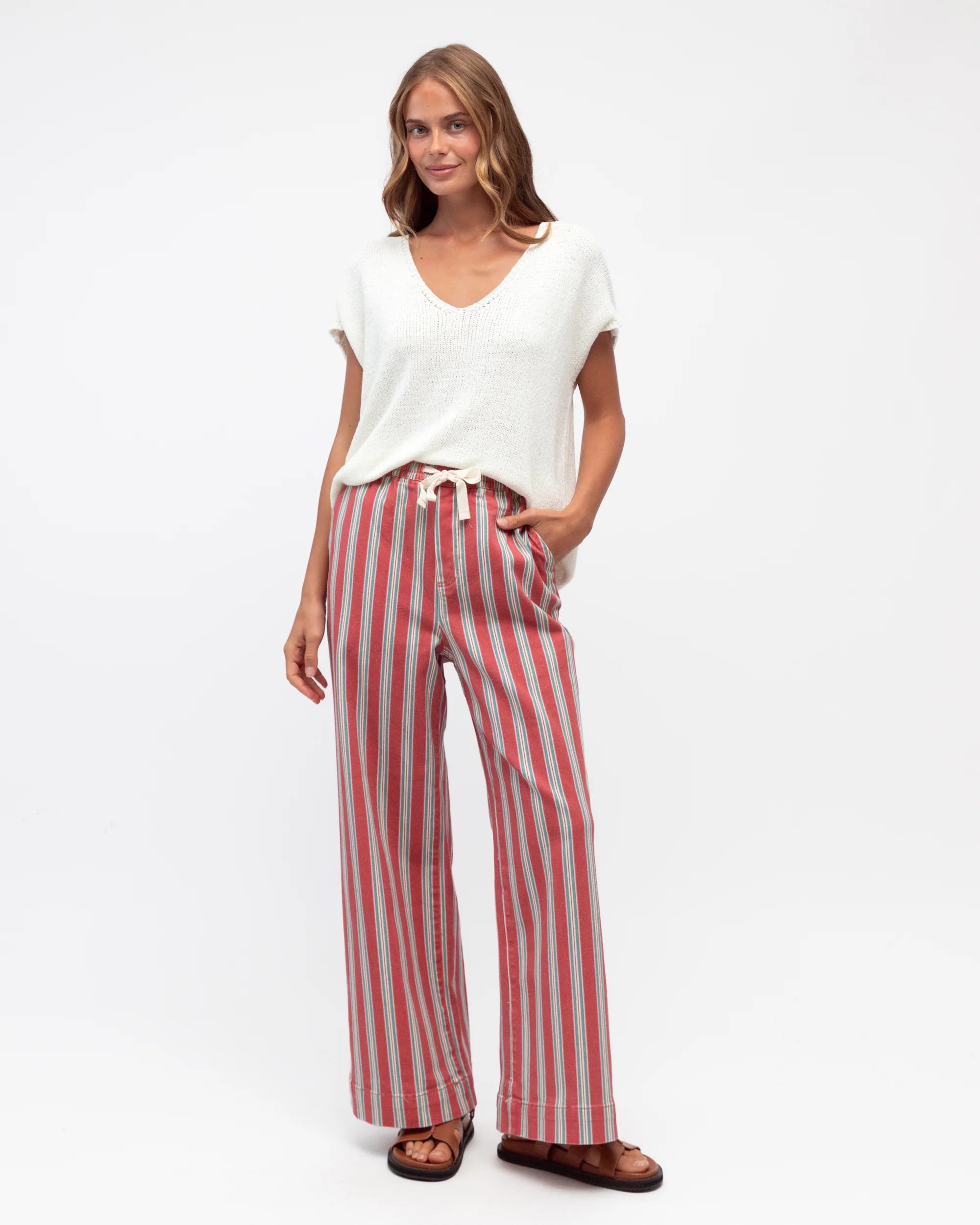 Label of Love | Stripe Jean