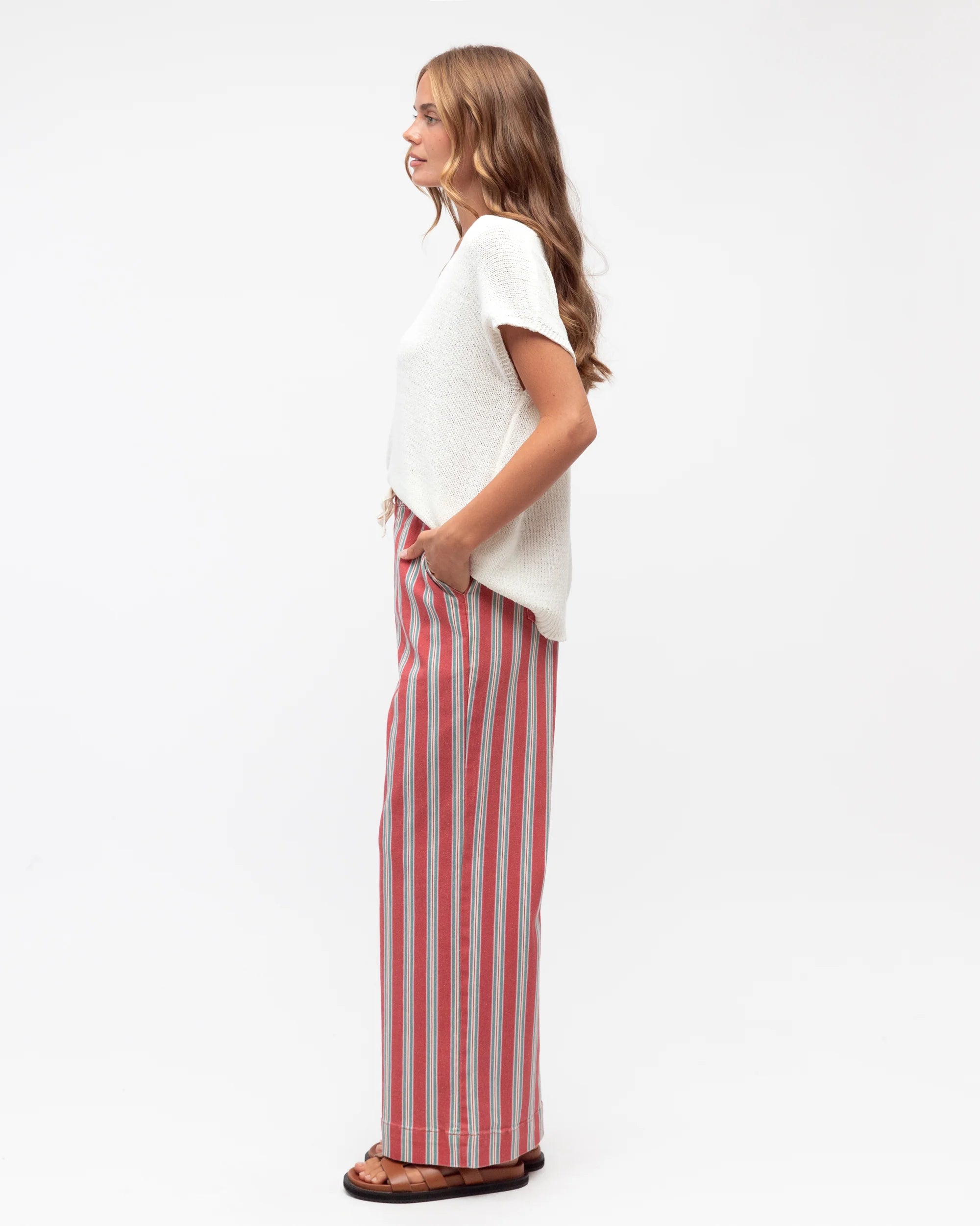 Label of Love | Stripe Jean