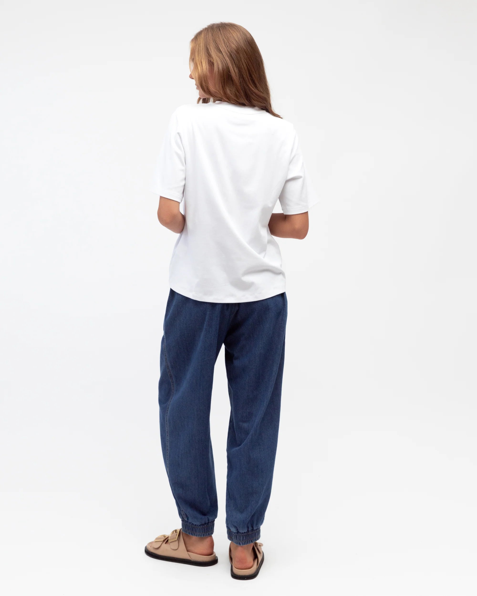 Label of Love | Slouchy Chambray Pant