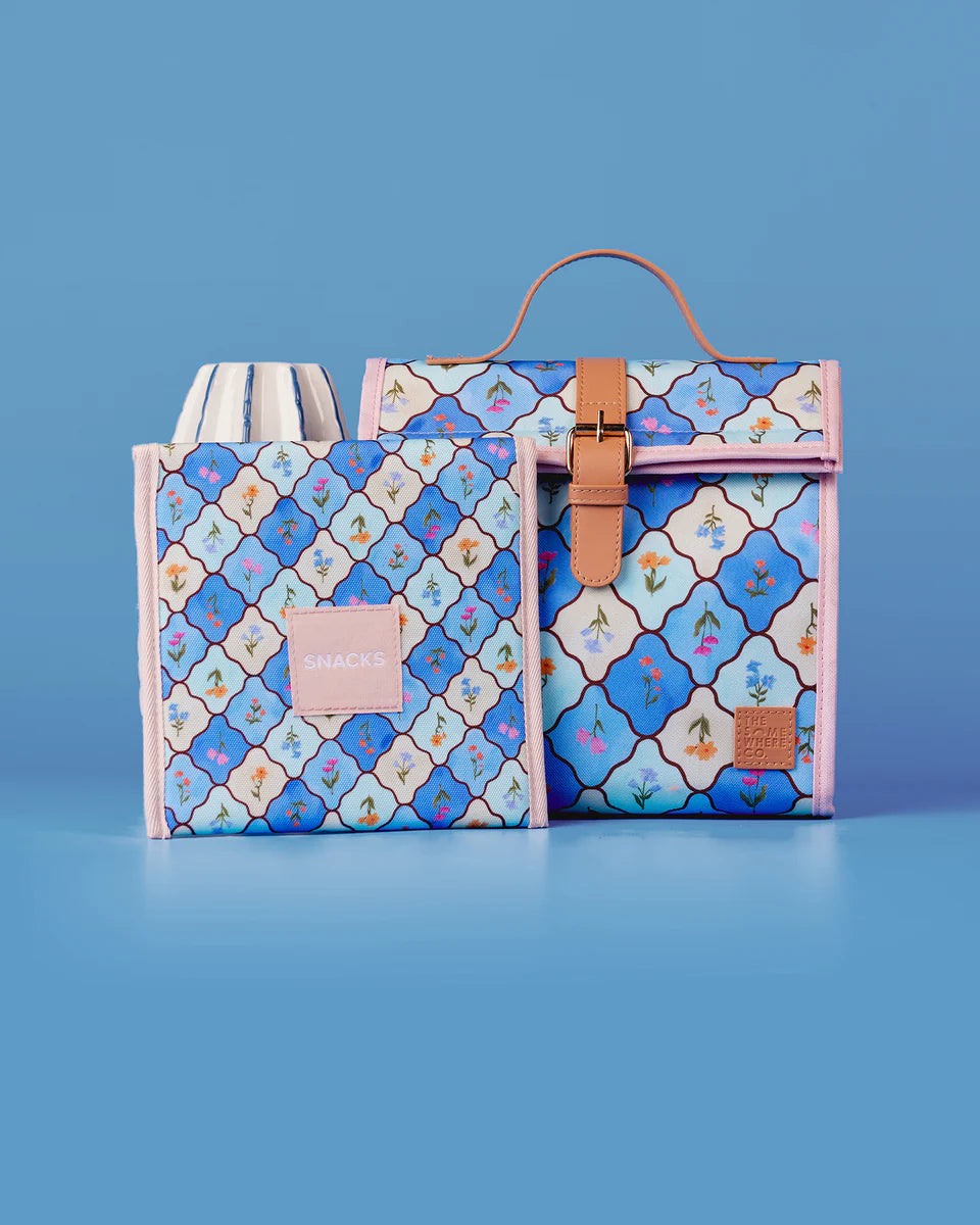 The Somewhere Co | Amalfi Lunch Satchel