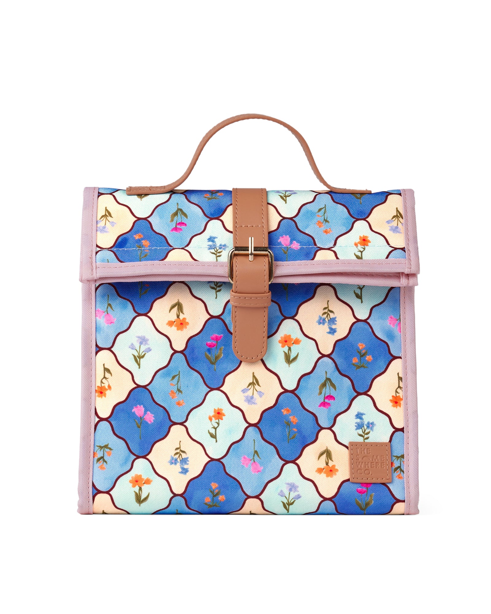 The Somewhere Co | Amalfi Lunch Satchel