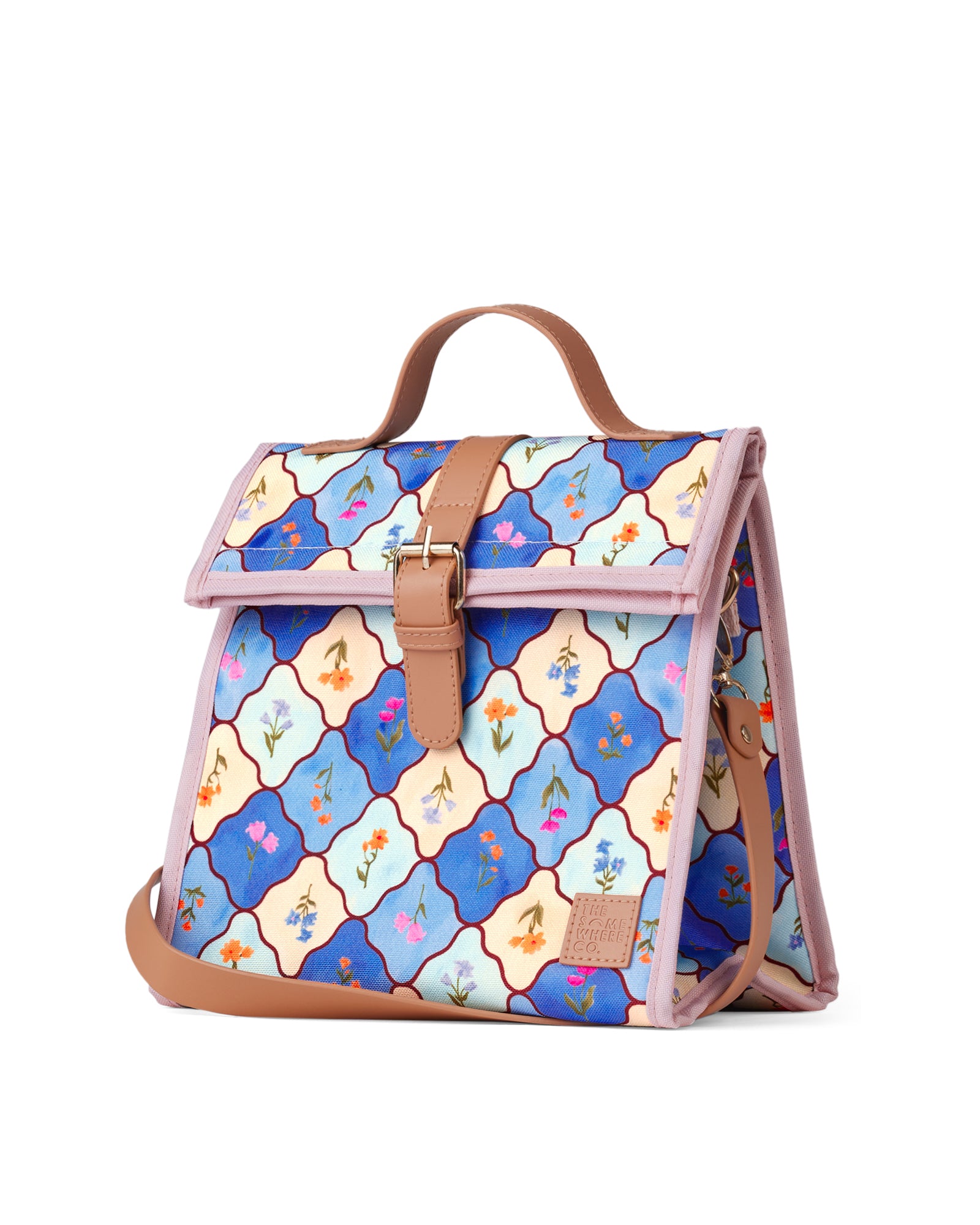 The Somewhere Co | Amalfi Lunch Satchel