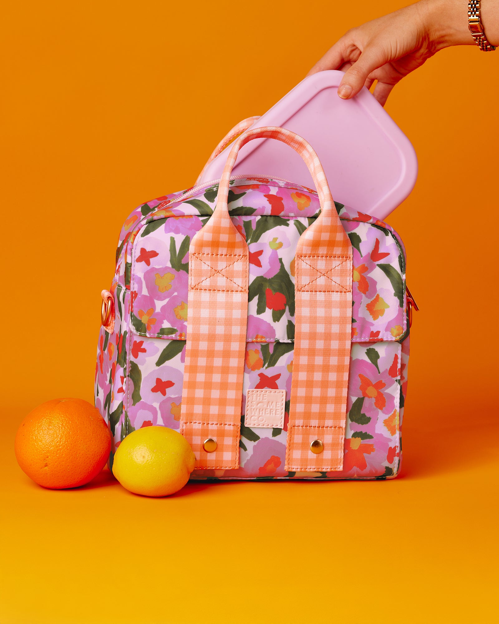 The Somewhere Co | Positano Lunch Tote