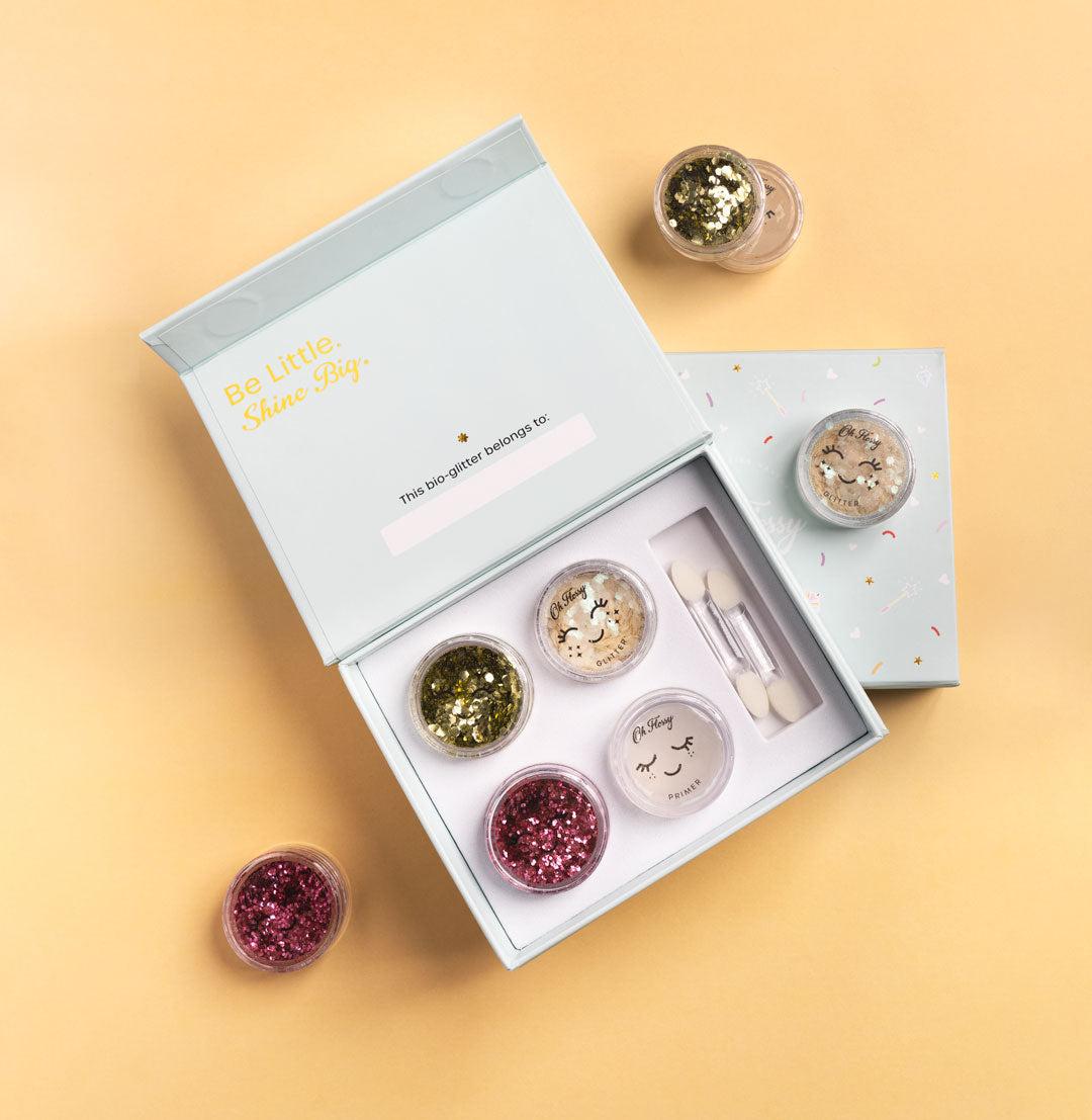 Oh Flossy | Sparkly Glitter Set