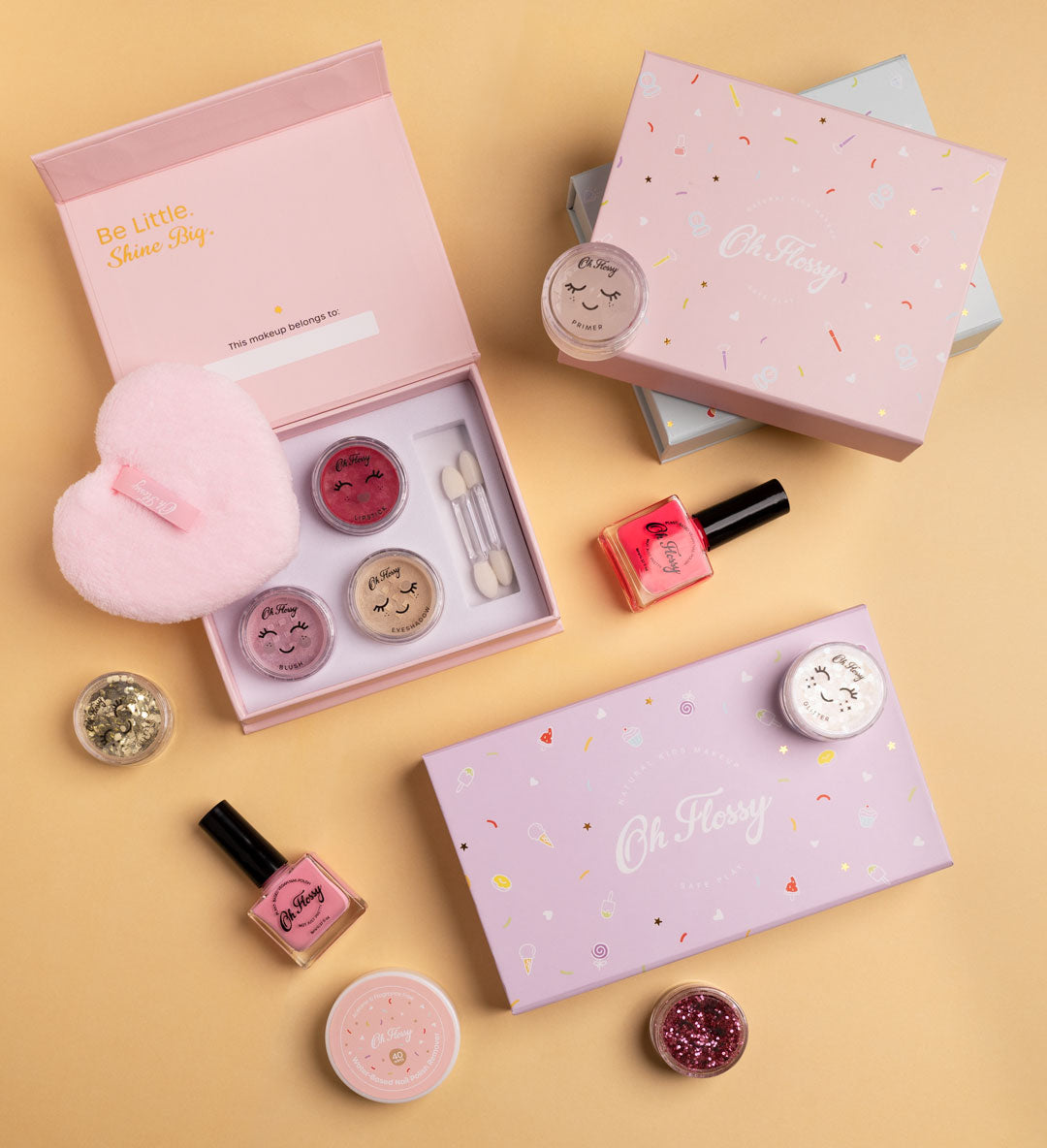 Oh Flossy | Mini Makeup Set