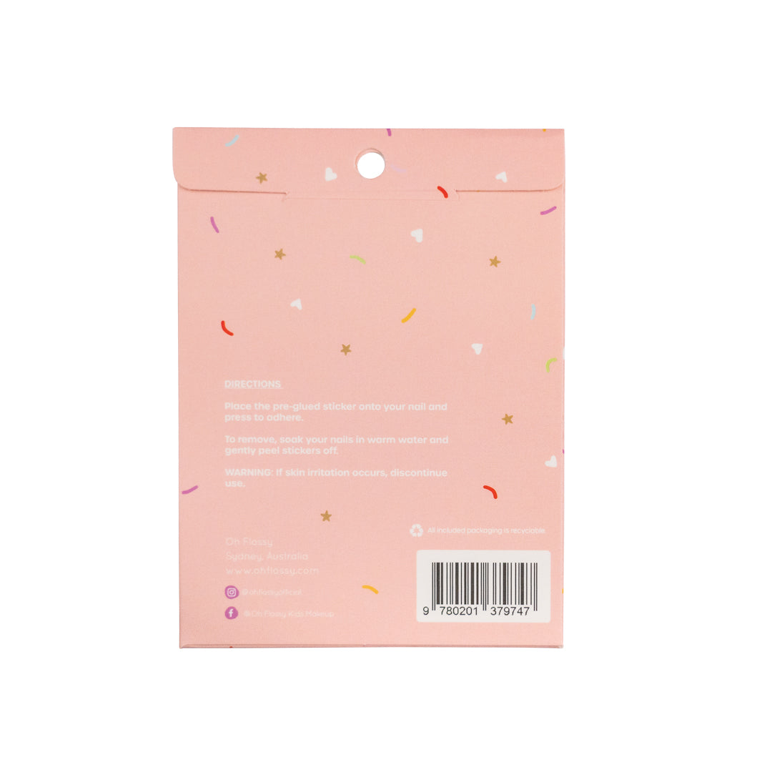 Oh Flossy | Nail Stickers Flowers