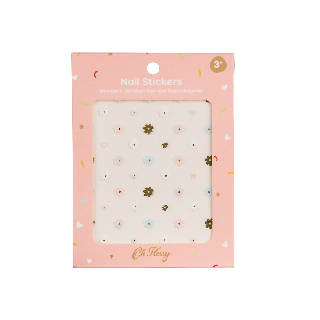 Oh Flossy | Nail Stickers Flowers
