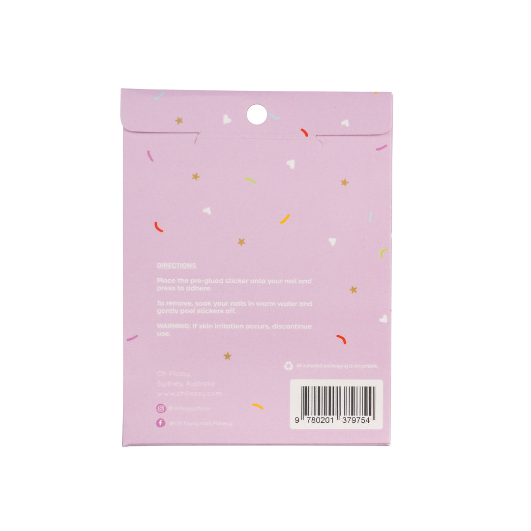 Oh Flossy | Nail Stickers Sweets