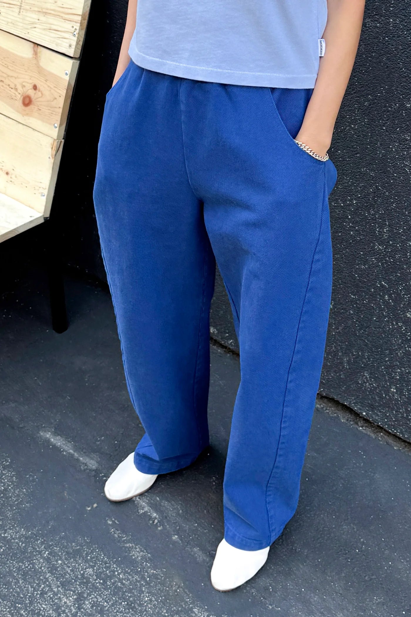 Le Bon Shoppe | Arc Pants- Azure
