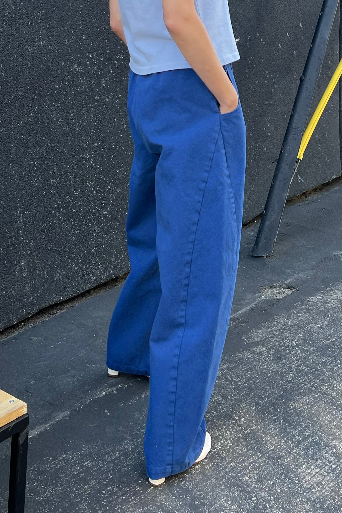 Le Bon Shoppe | Arc Pants- Azure