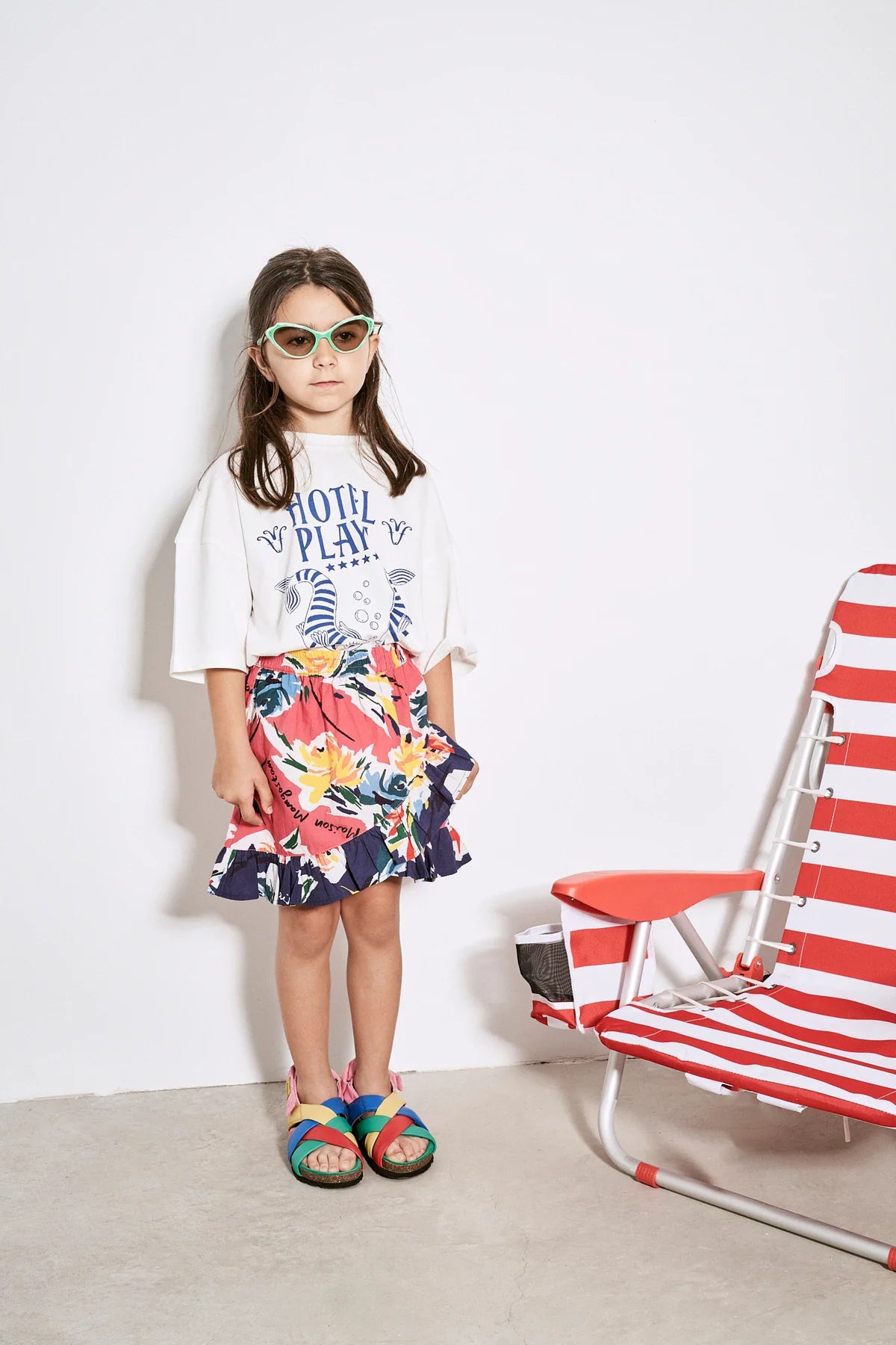 Maison Mangostan | Flowers Skirt