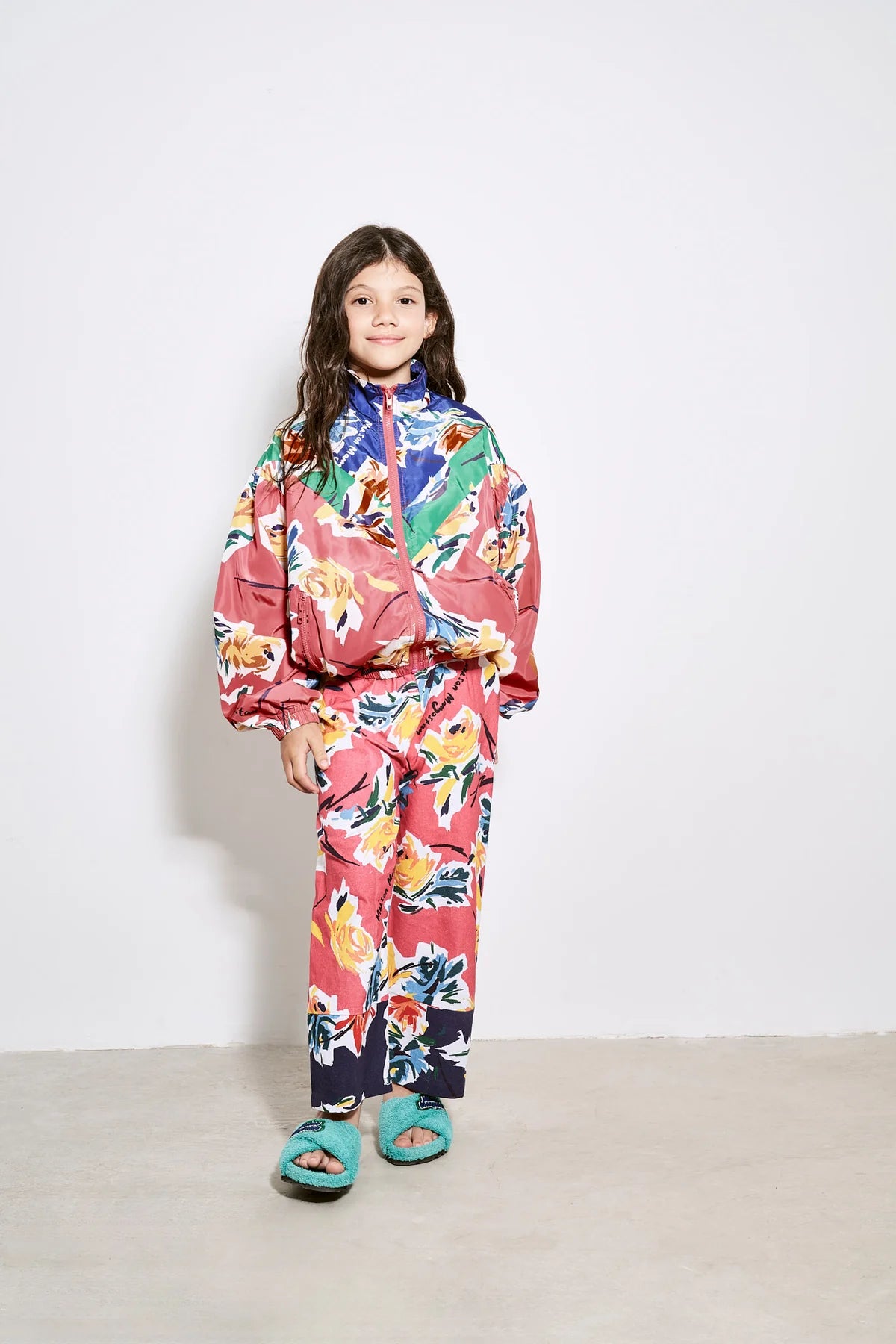 Maison Mangostan | Flowers Jacket