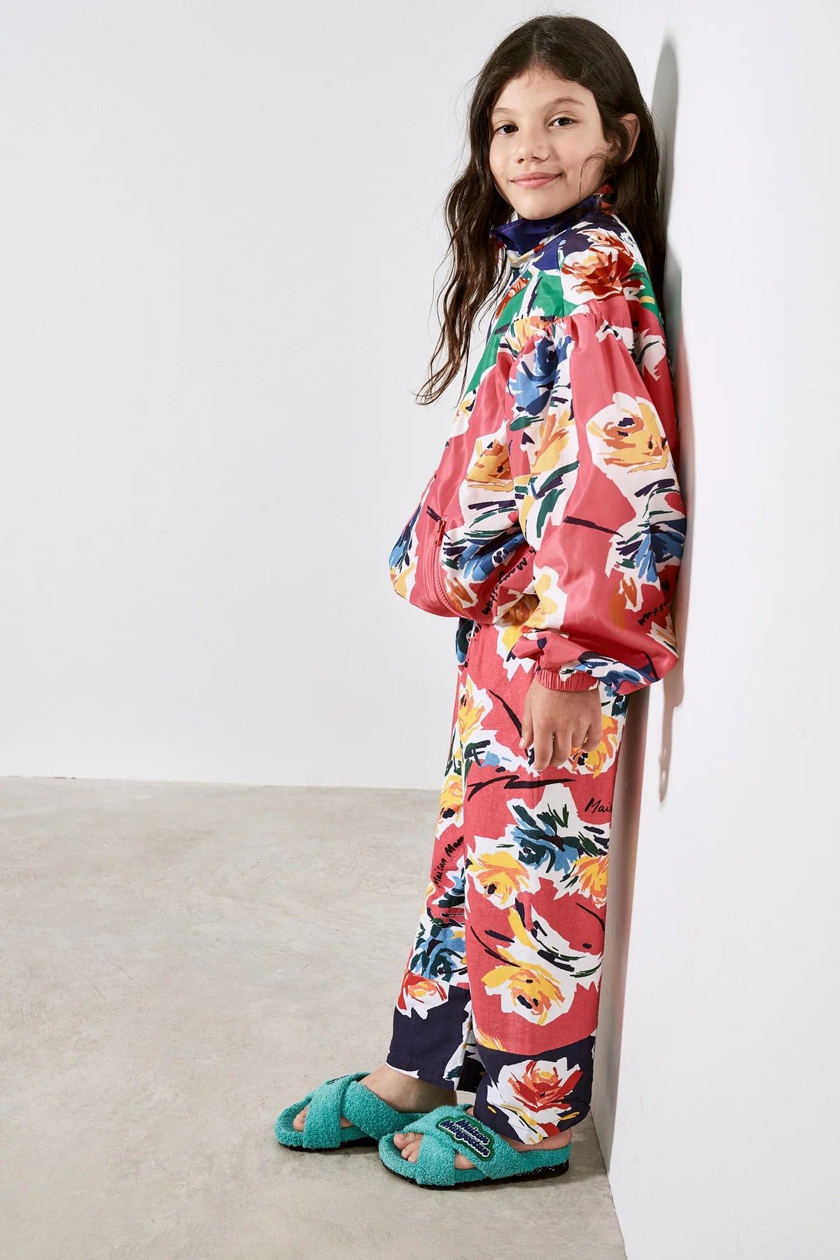 Maison Mangostan | Flowers Jacket