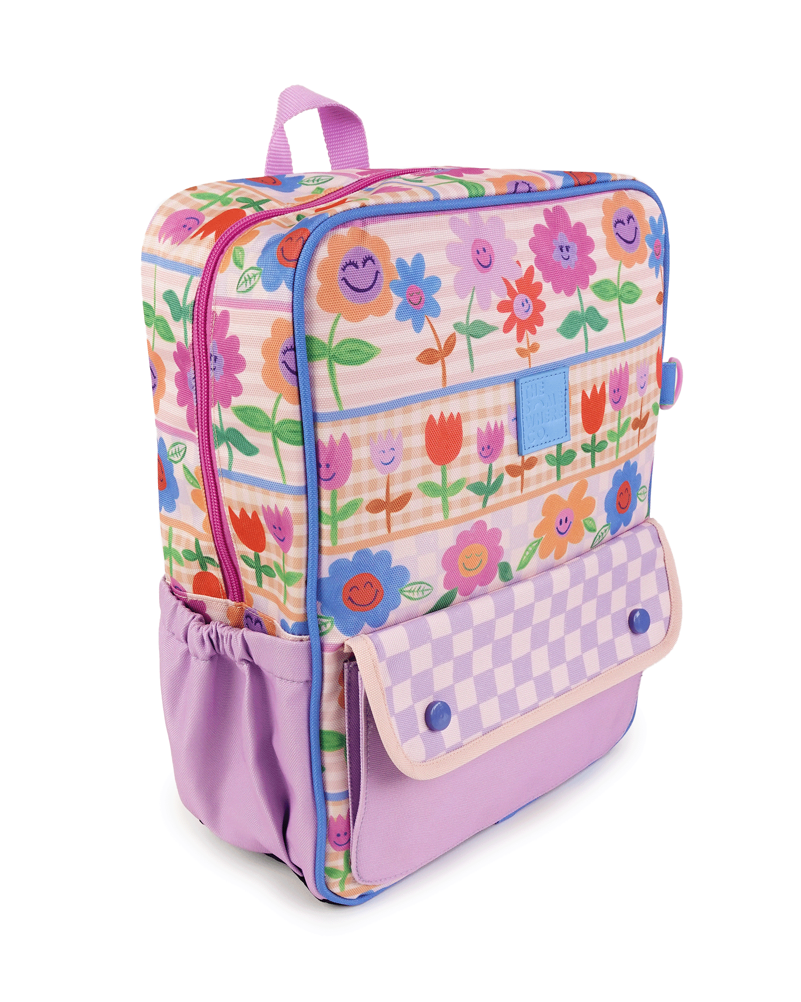 The Somewhere Co | Flower Garden Mini Adventure Backpack