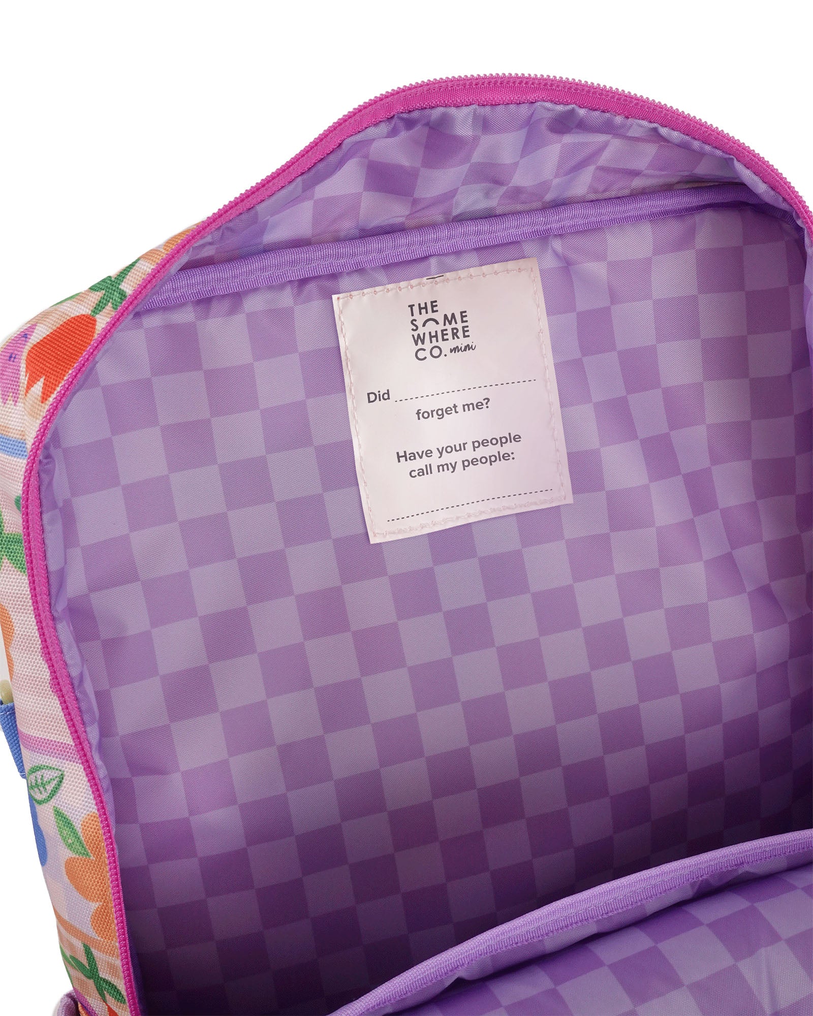 The Somewhere Co | Flower Garden Mini Adventure Backpack