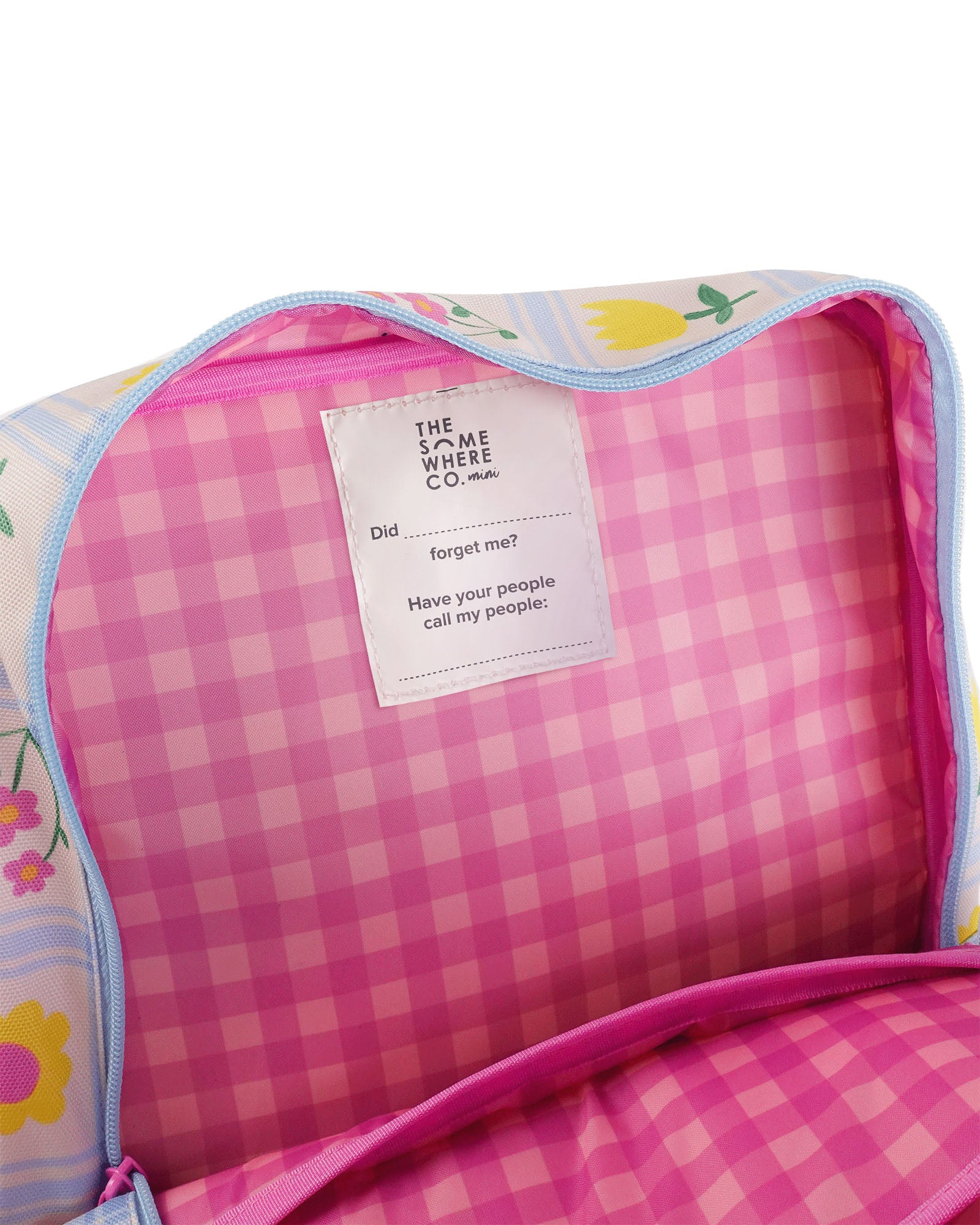 The Somewhere Co | Posy Picnic Mini Adventure Backpack