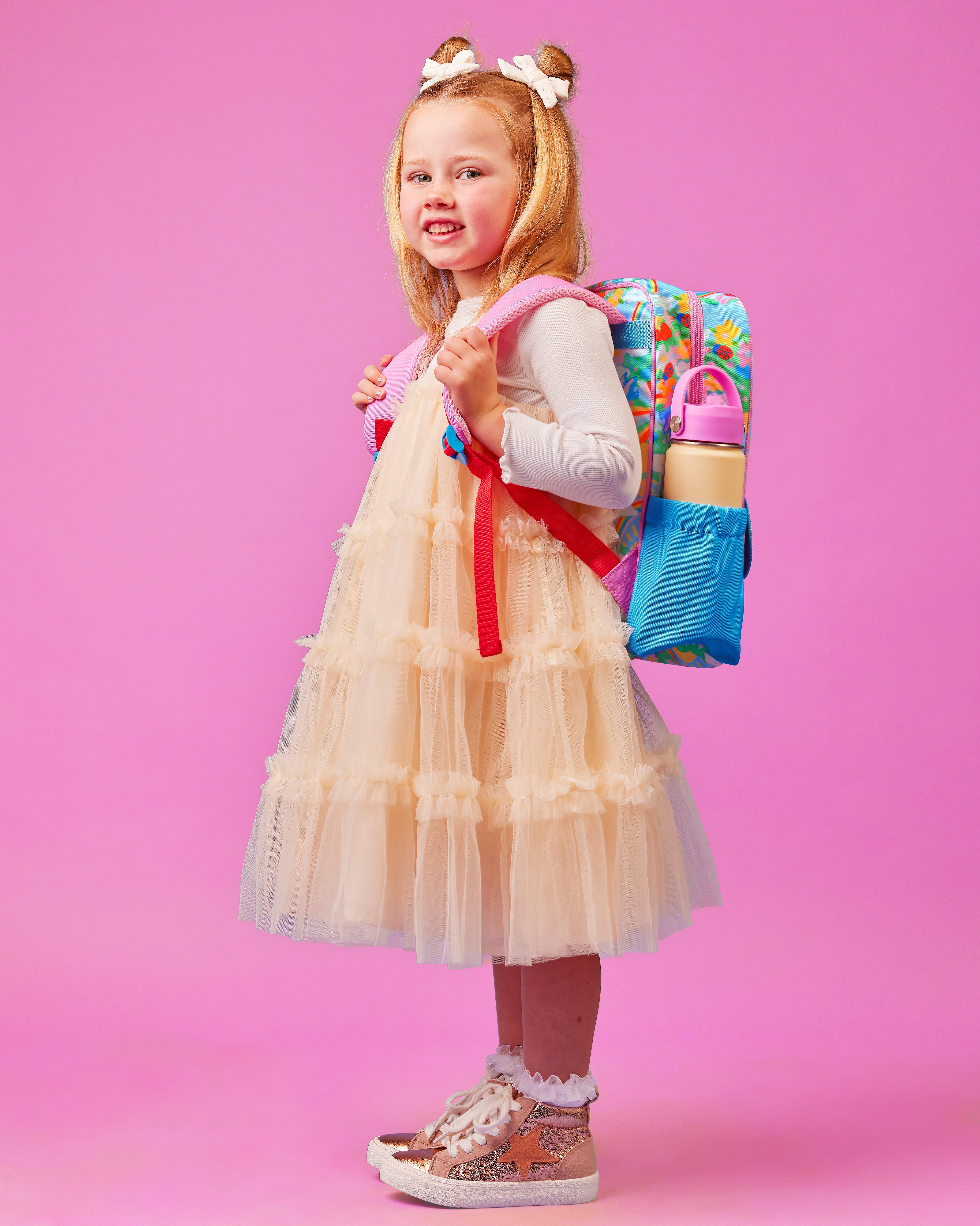 The Somewhere Co Kids | Rainbow Garden Adventure Backpack