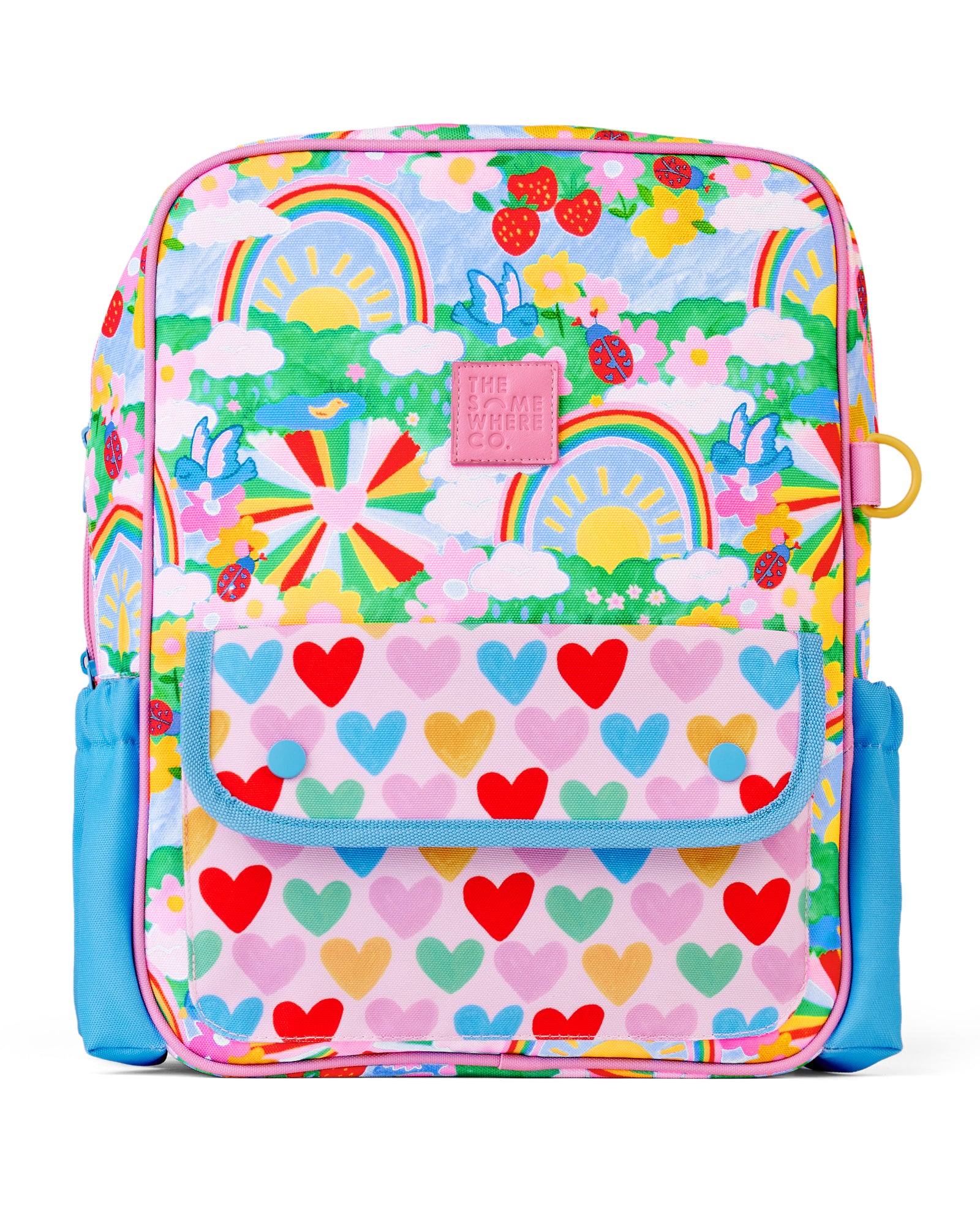 The Somewhere Co Kids | Rainbow Garden Adventure Backpack