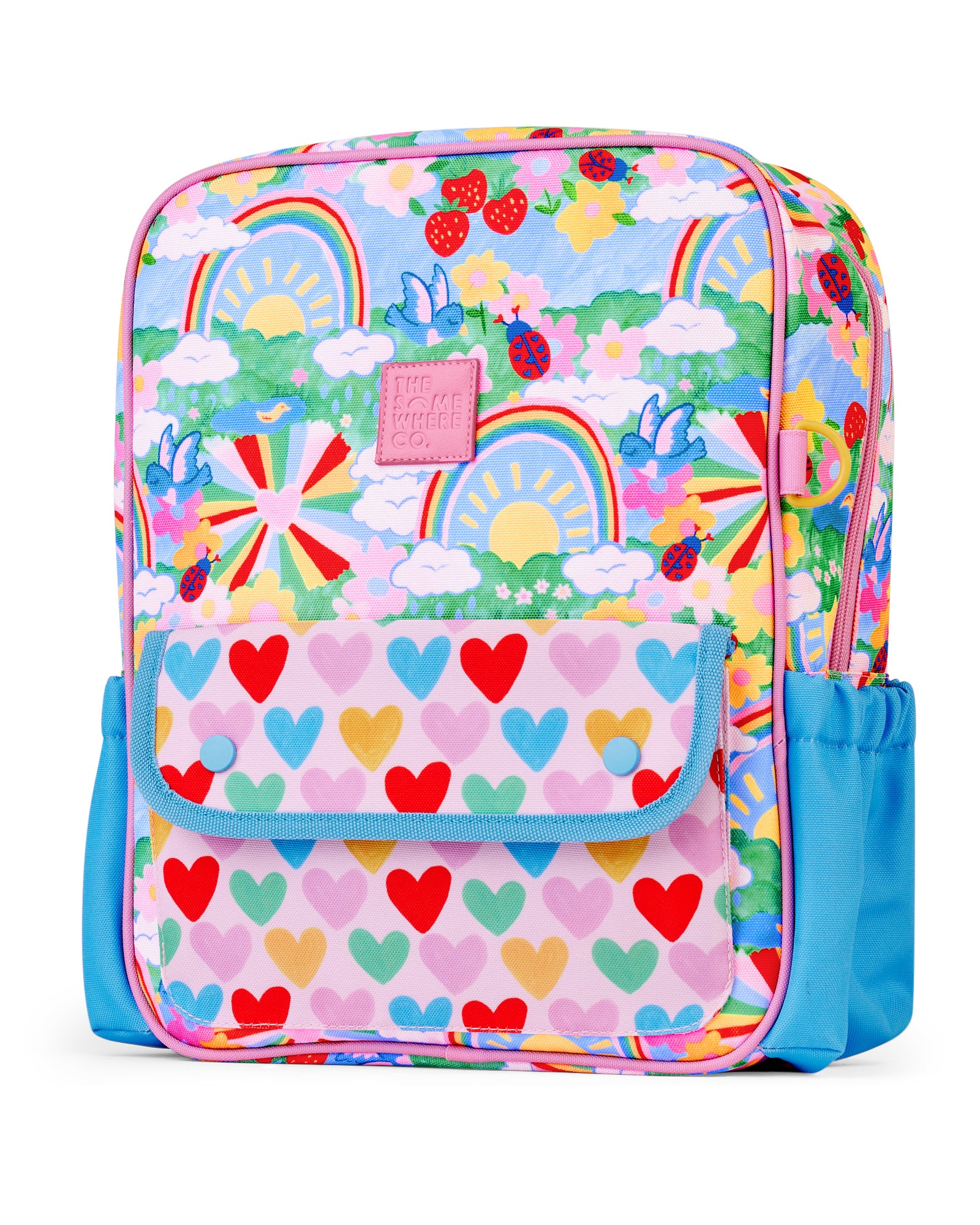 The Somewhere Co Kids | Rainbow Garden Adventure Backpack