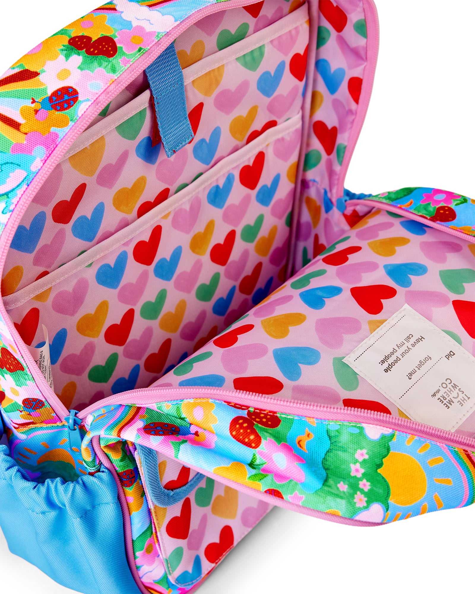 The Somewhere Co Kids | Rainbow Garden Adventure Backpack