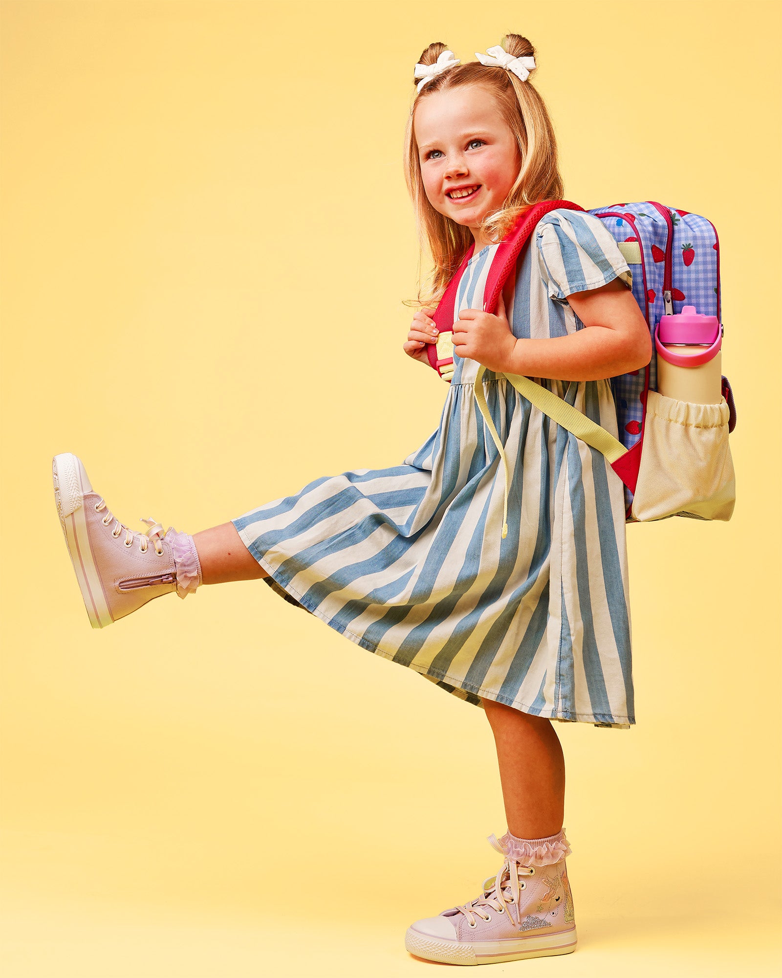 The Somewhere Co Kids | Berry Patch Adventure Backpack
