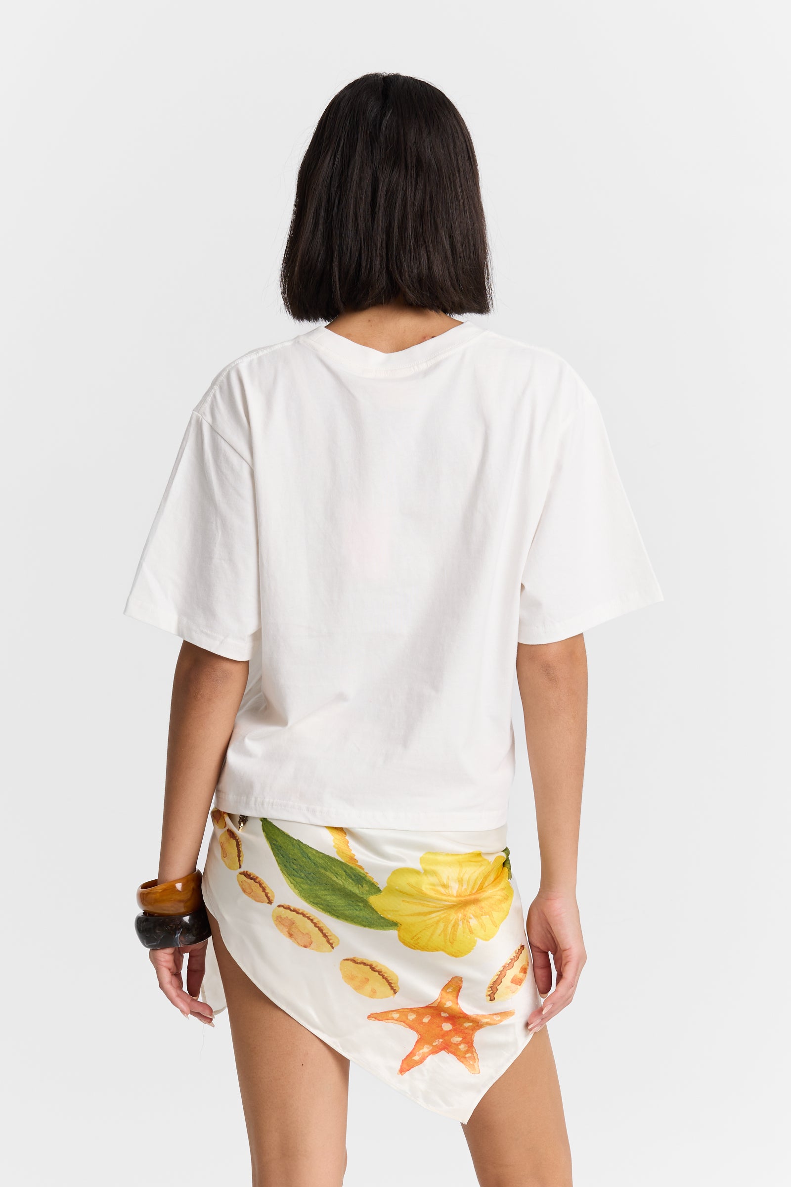 Maku | Monte Carlo Crop Boxy Tee