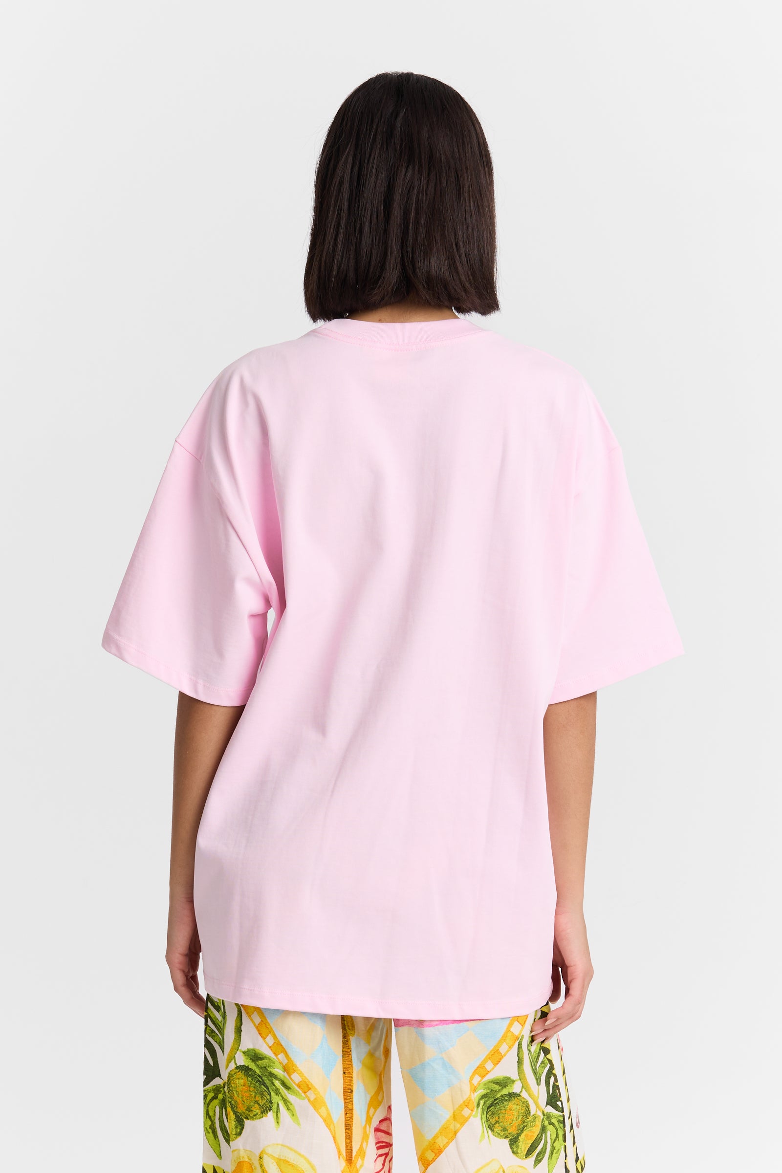 Maku | Holiday Oversize Tee - Pink