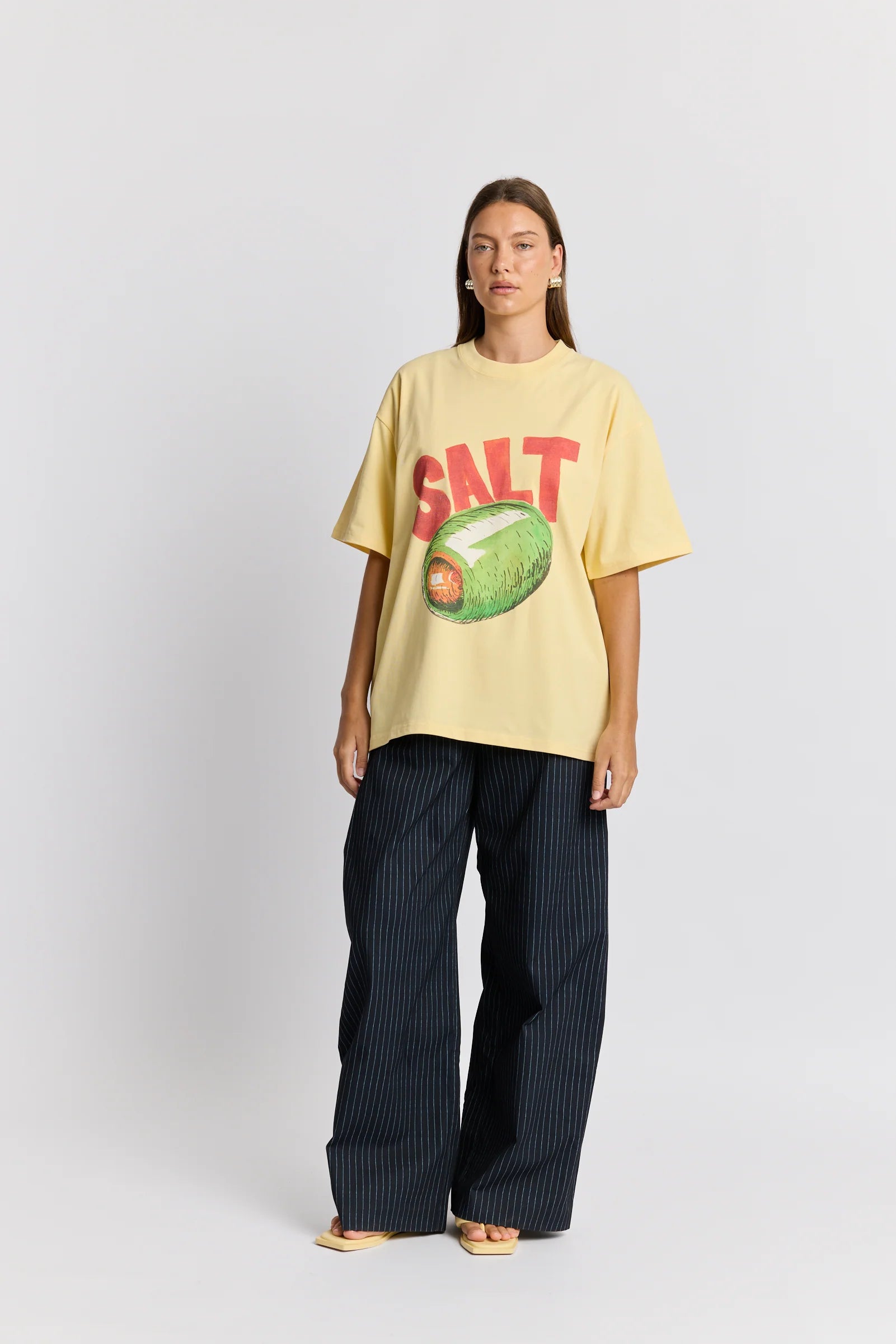 Maku | Salt Oversized Tee - Butter