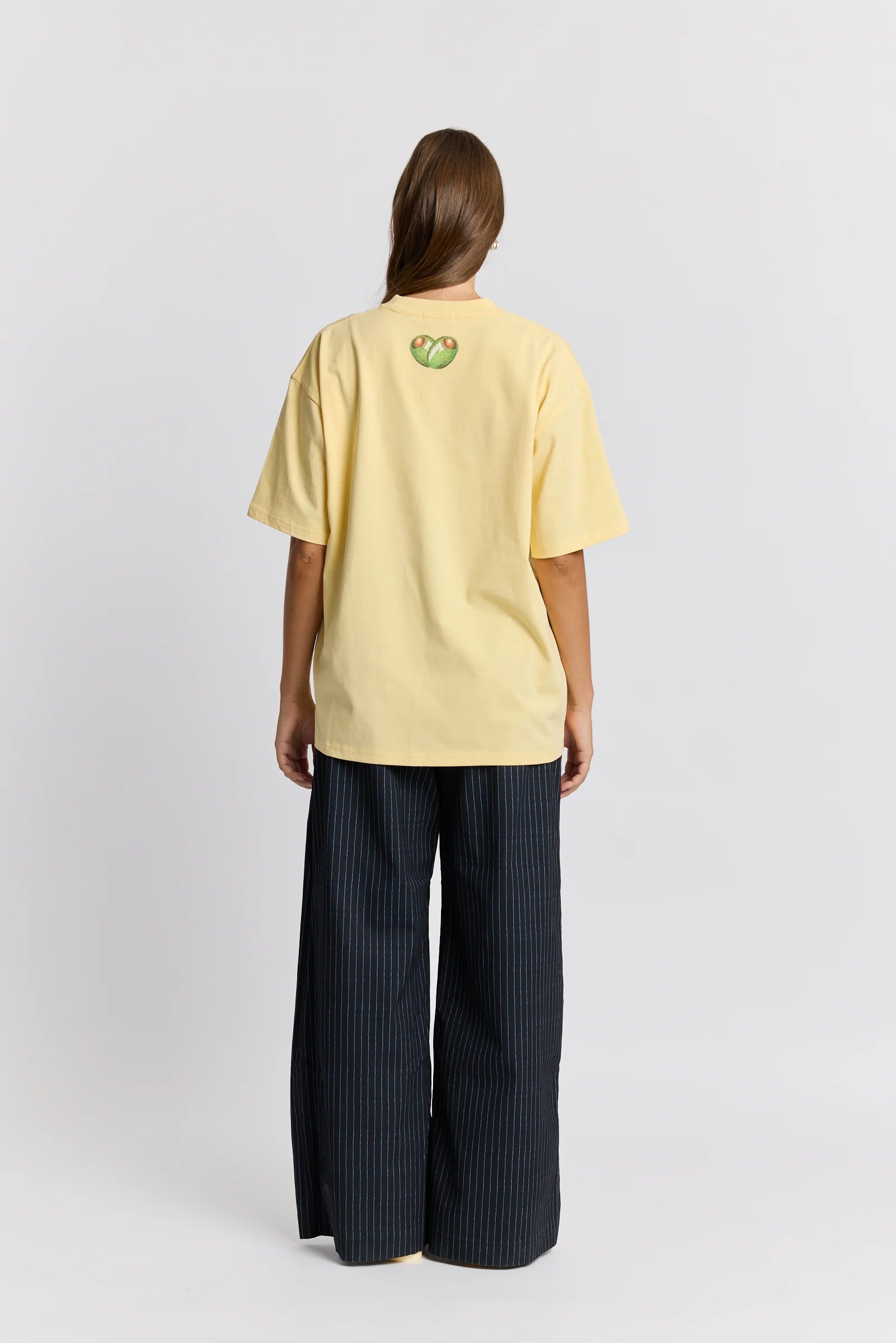 Maku | Salt Oversized Tee - Butter