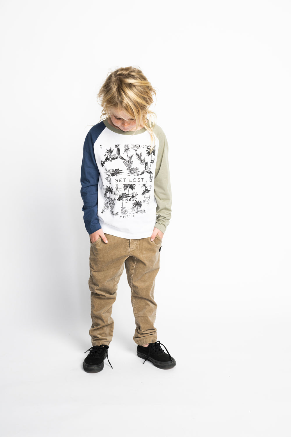 Munster Kids | Garden LS Tee