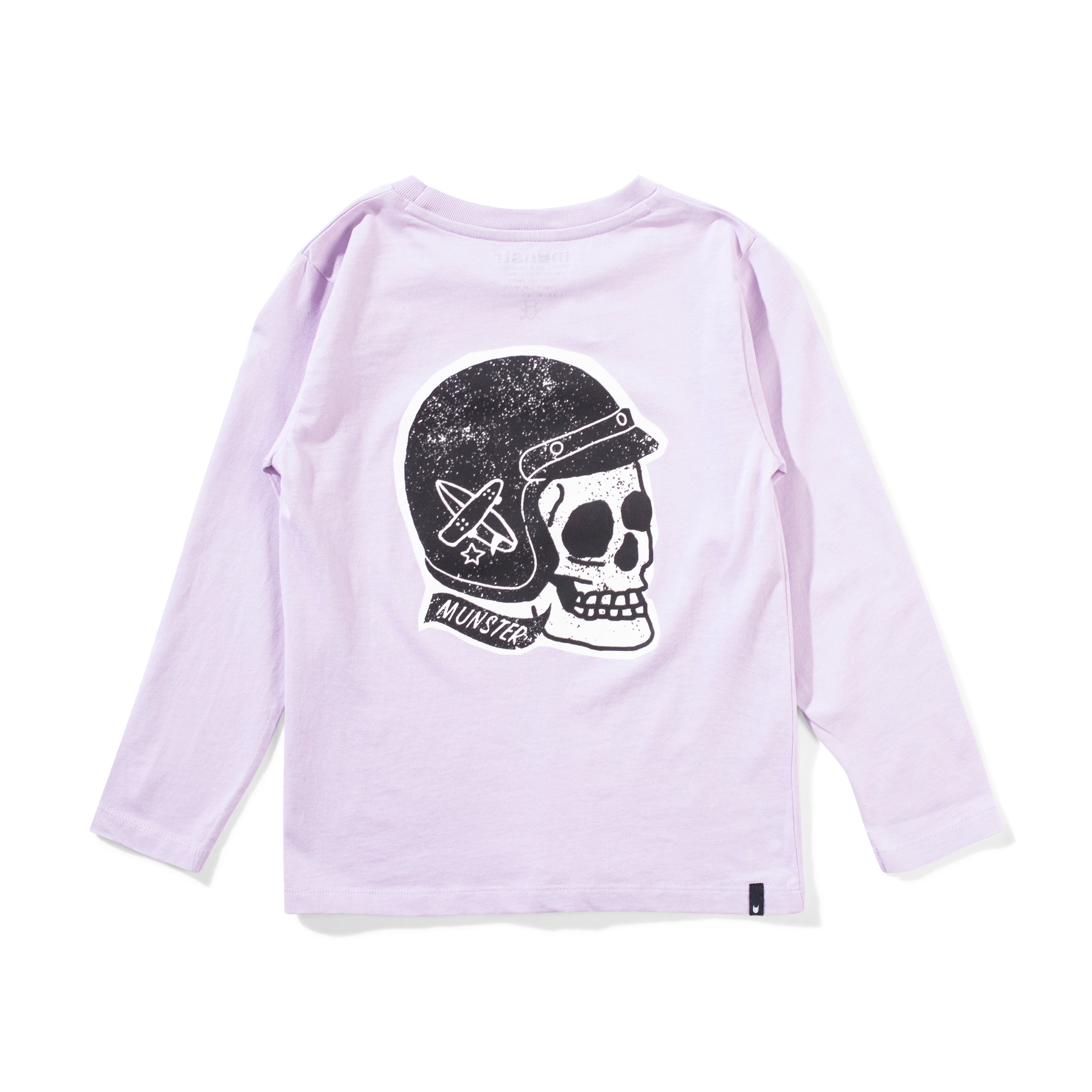 Munster Kids | Grinner LS Tee lilac