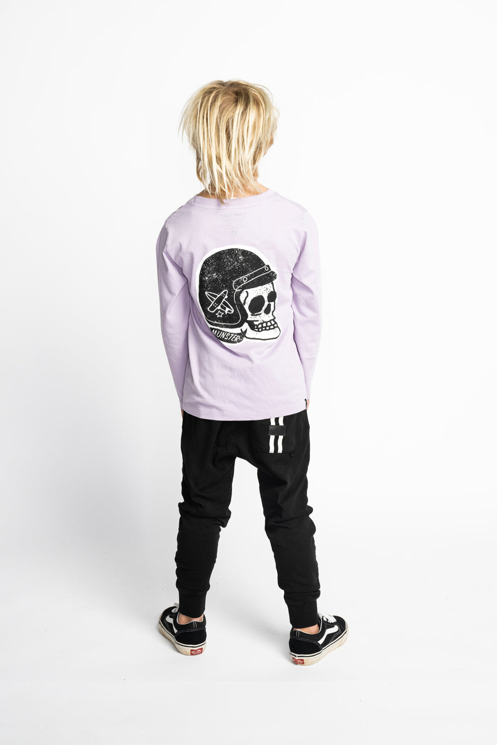 Munster Kids | Grinner LS Tee lilac